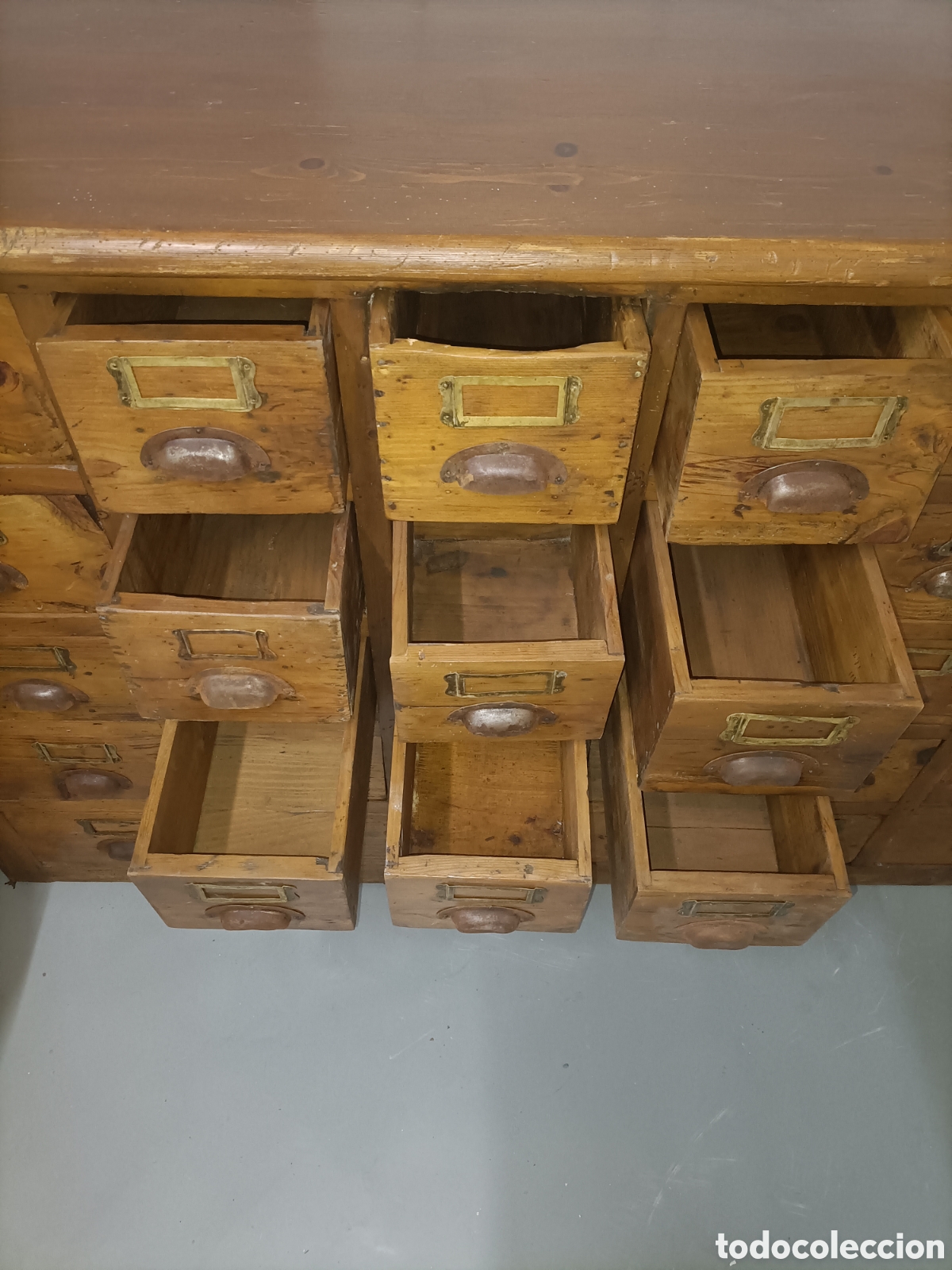 Antig&uuml;edades: Antiguo mueble industrial - Foto 4