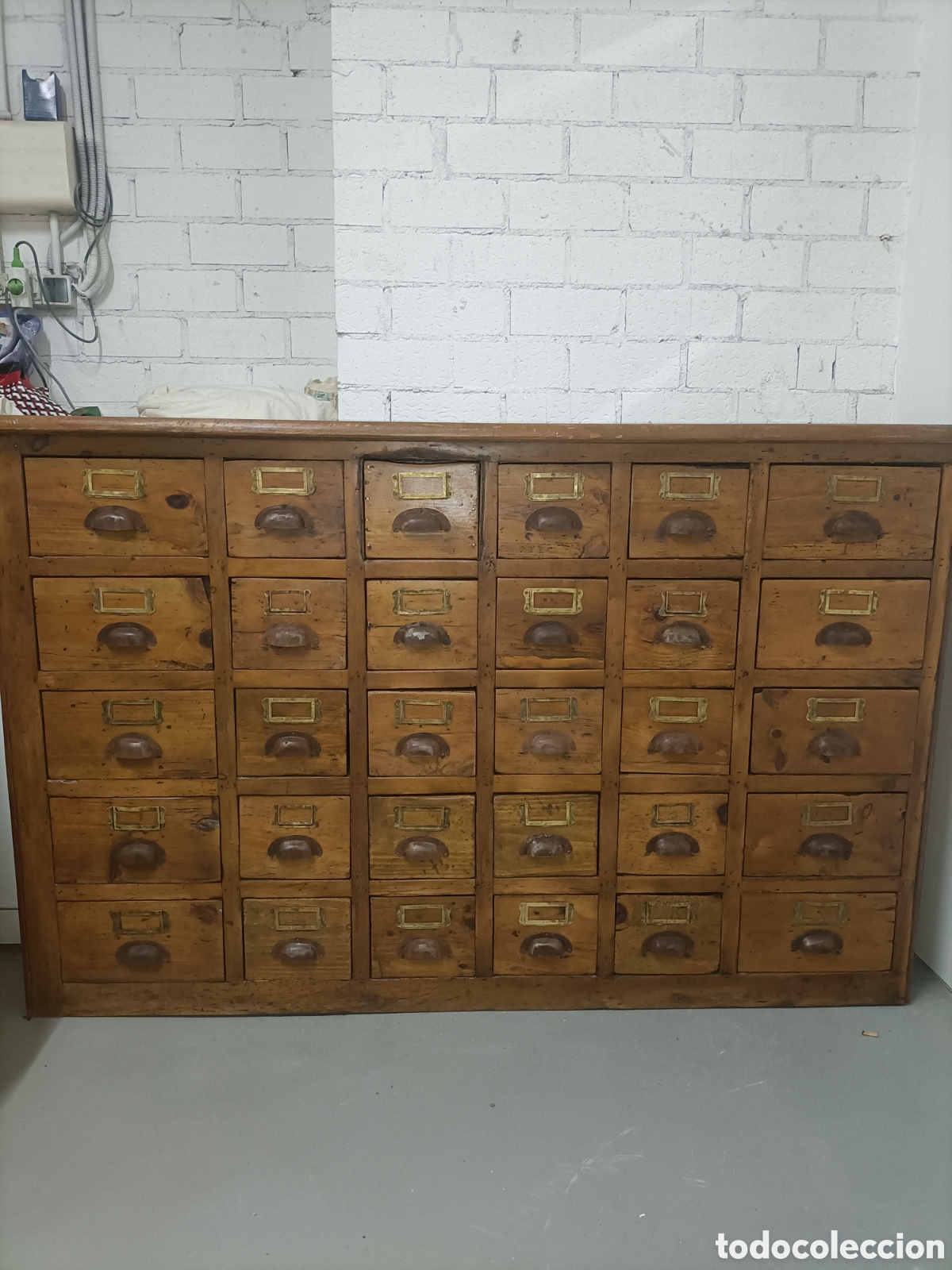 Antig&uuml;edades: Antiguo mueble industrial - Foto 2