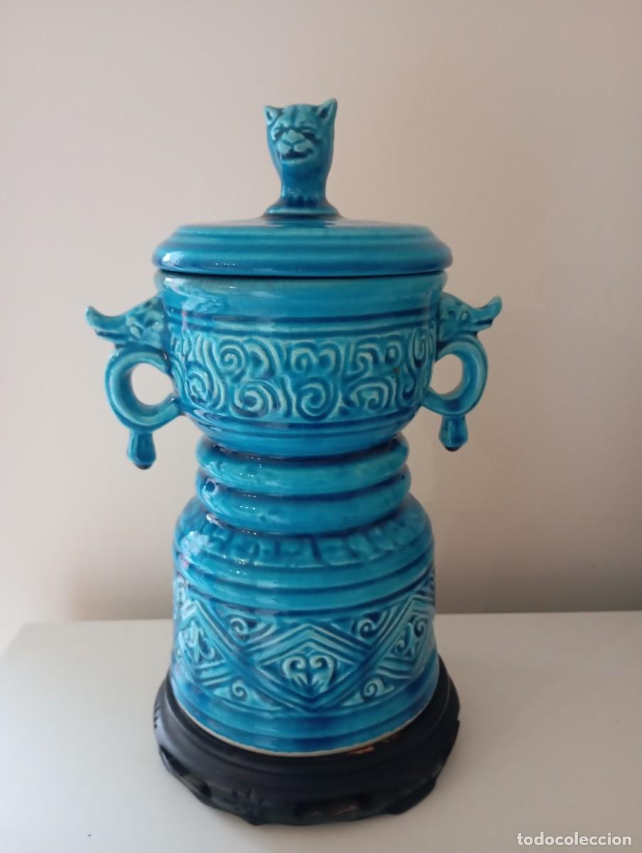 Antig&uuml;edades: Jarr&oacute;n tibor oriental - Foto 1