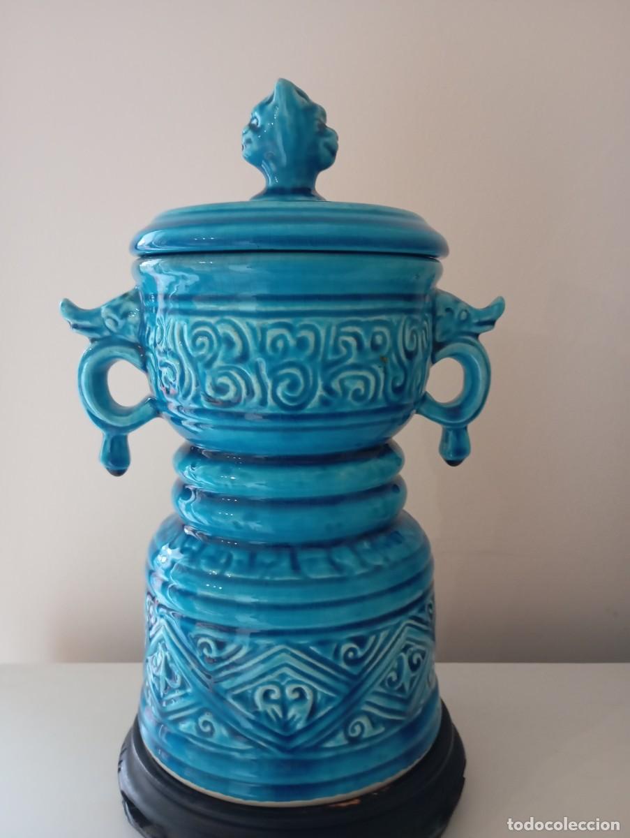 Antig&uuml;edades: Jarr&oacute;n tibor oriental - Foto 2