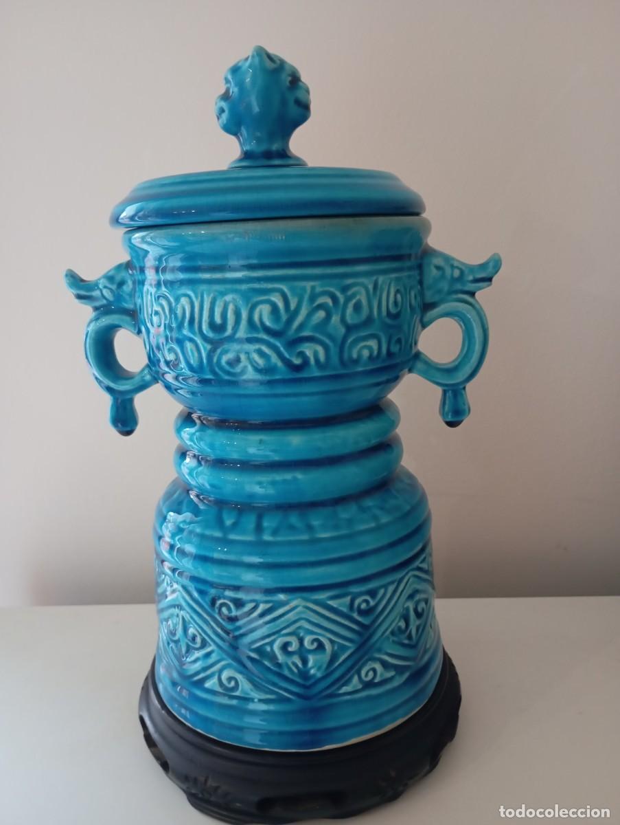 Antig&uuml;edades: Jarr&oacute;n tibor oriental - Foto 3