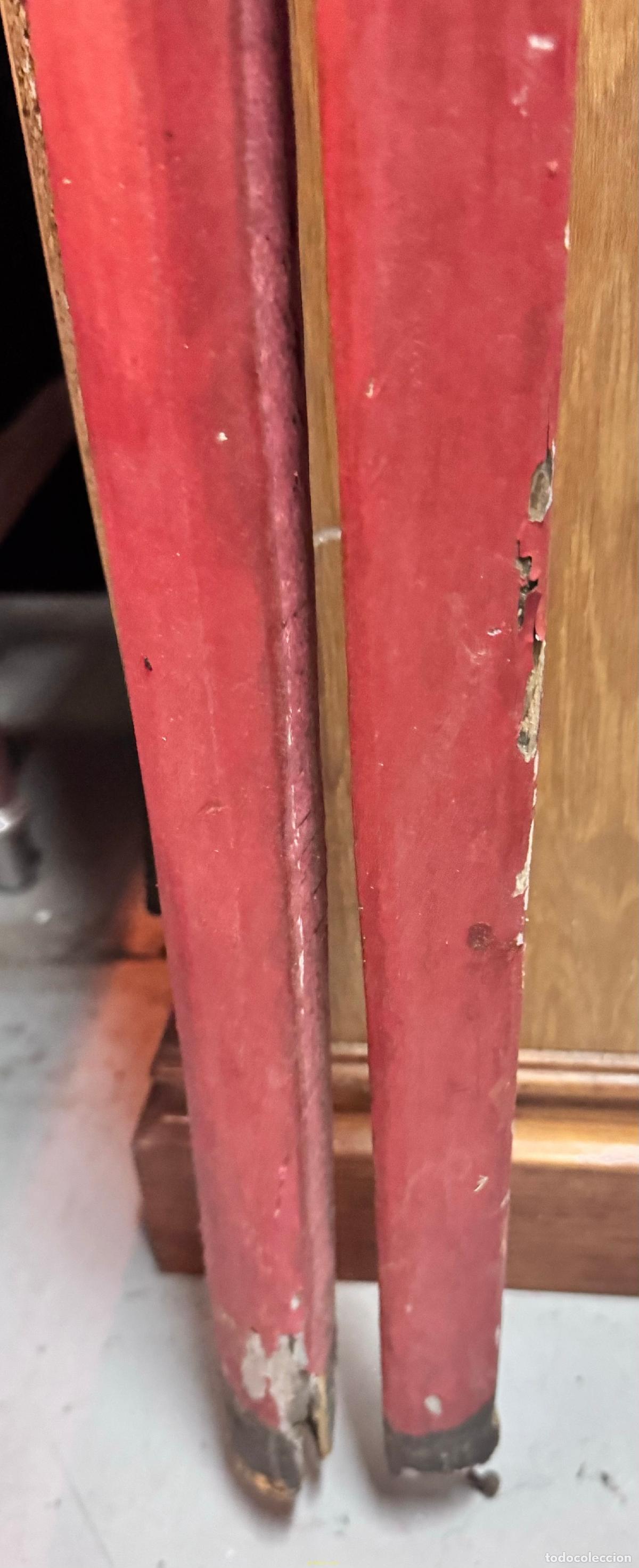 Antig&uuml;edades: CURIOSA FIGURA DE MADERA 195cm - Foto 5