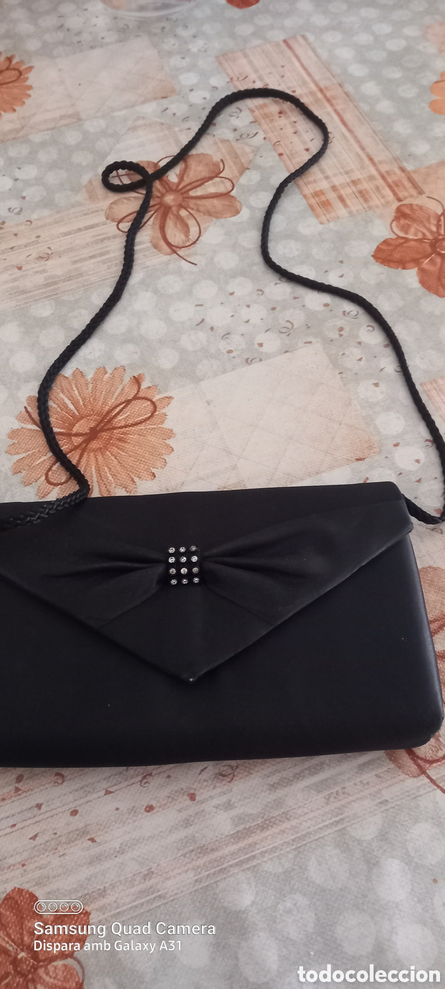 Antig&uuml;edades: Bolso de ceremonia negro - Foto 2