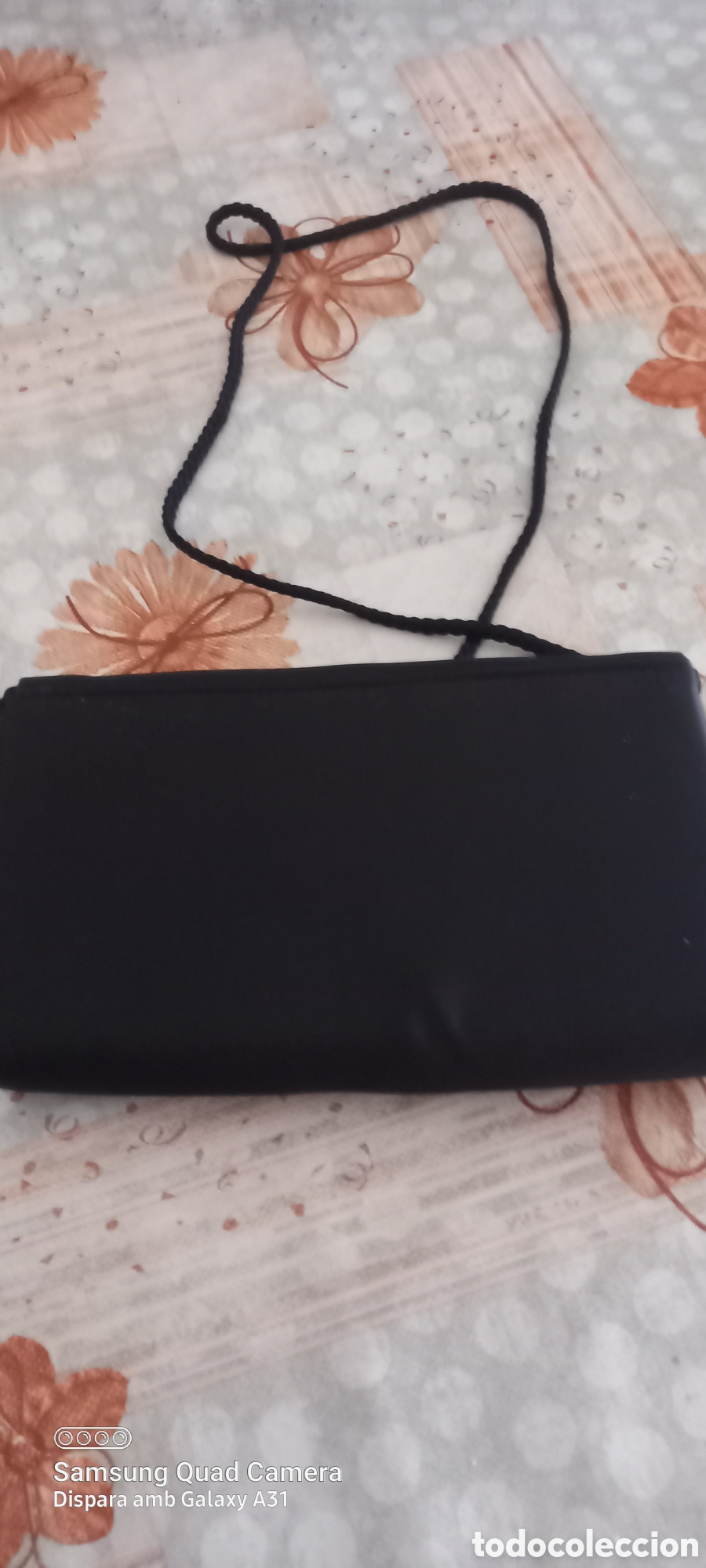 Antig&uuml;edades: Bolso de ceremonia negro - Foto 3