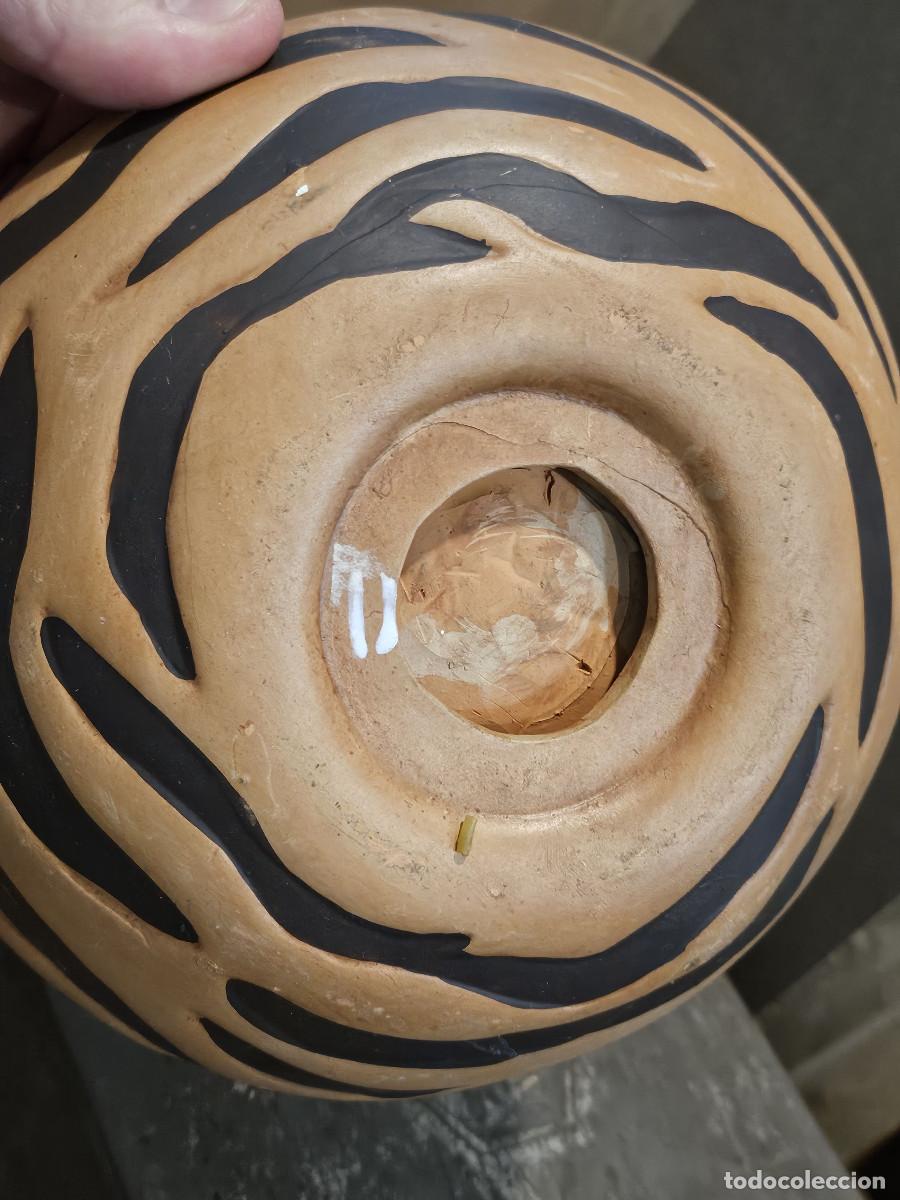 Antig&uuml;edades: cuenco de terracota antiguo - Foto 2
