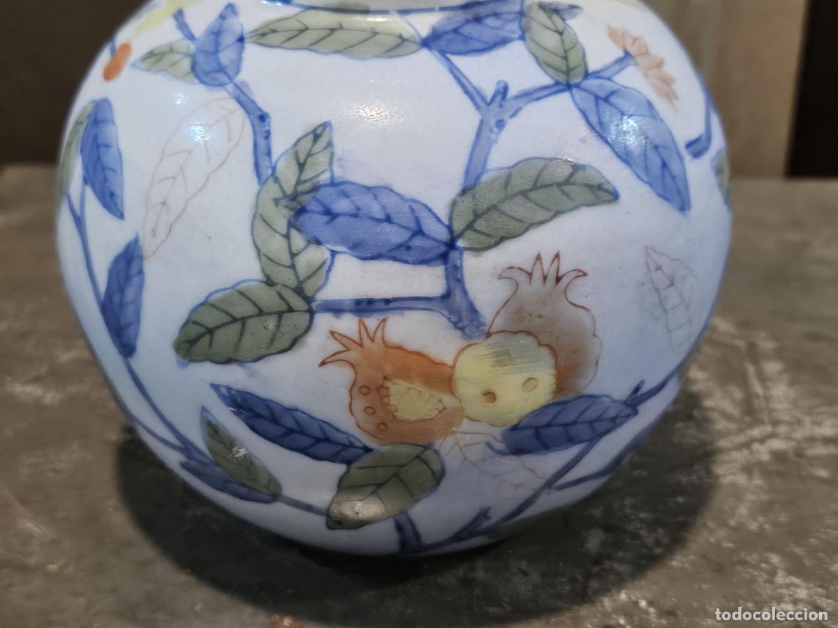 Antig&uuml;edades: jarron de ceramica oriental - Foto 2