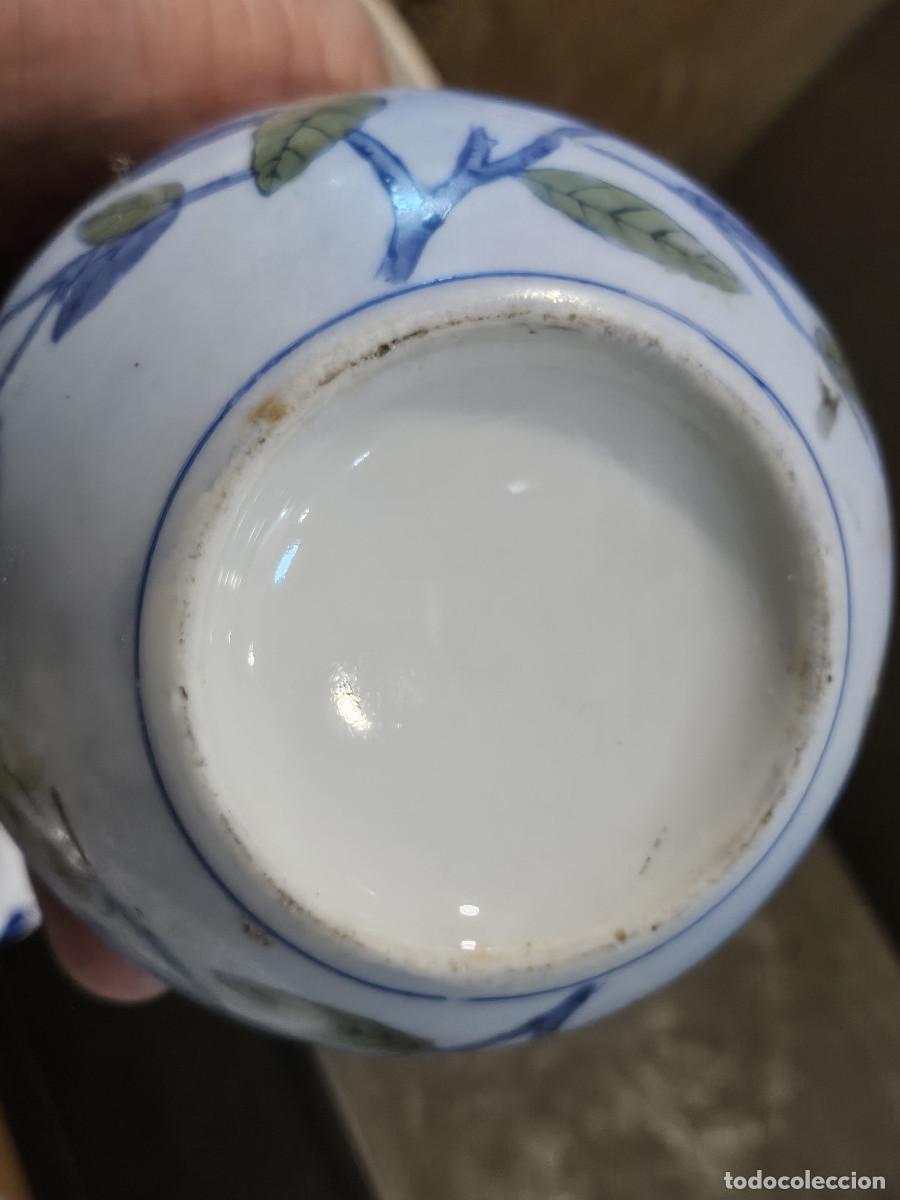 Antig&uuml;edades: jarron de ceramica oriental - Foto 3