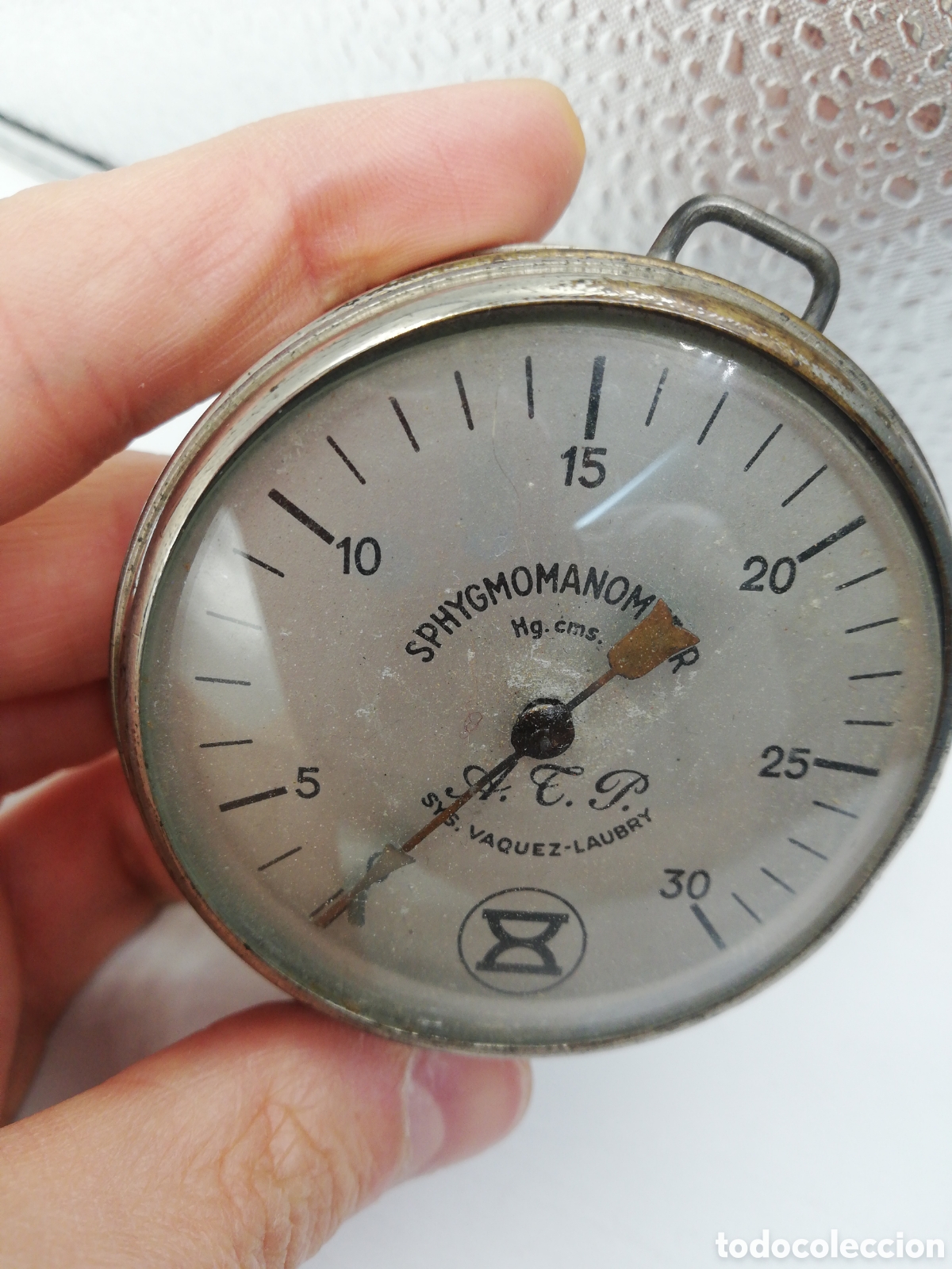 Antig&uuml;edades: Antiguo Man&oacute;metro de Bolsillo.