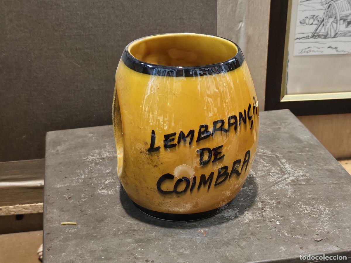 Antig&uuml;edades: jarra de ceramica en barro - Foto 1