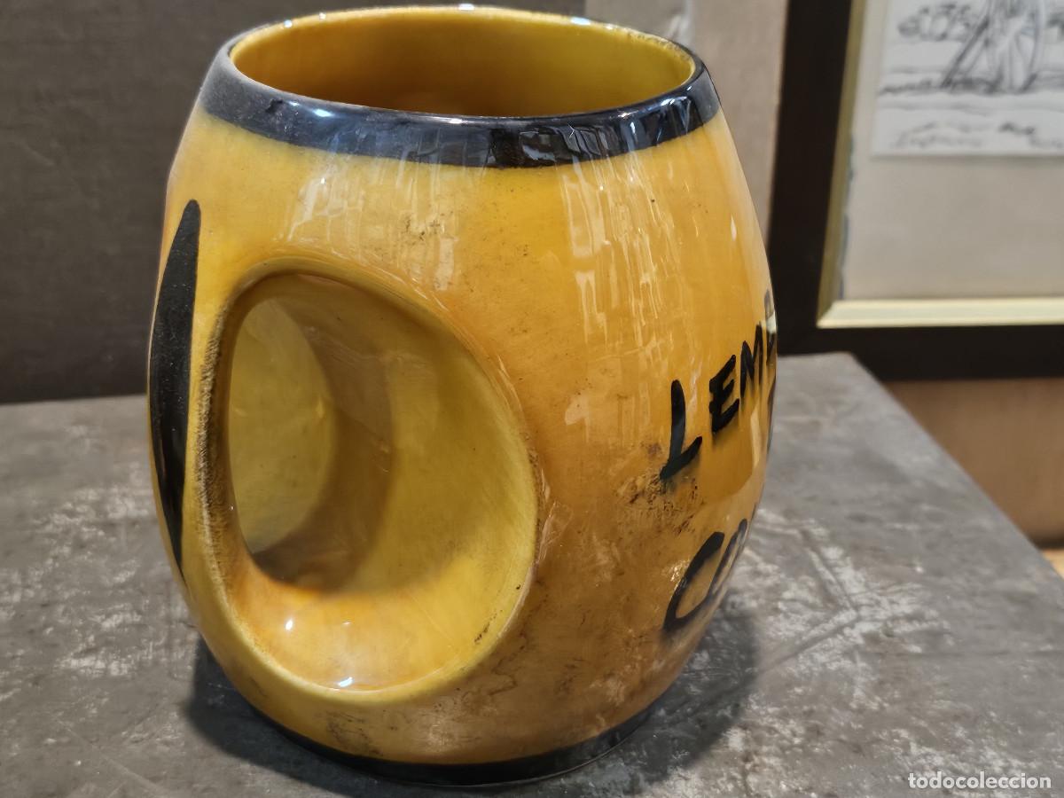 Antig&uuml;edades: jarra de ceramica en barro - Foto 2