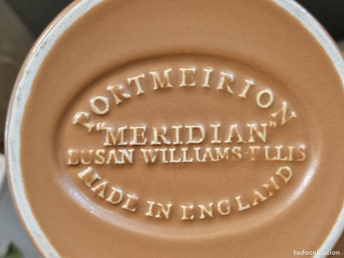 Antig&uuml;edades: tazon y plato de ceramica - Foto 3
