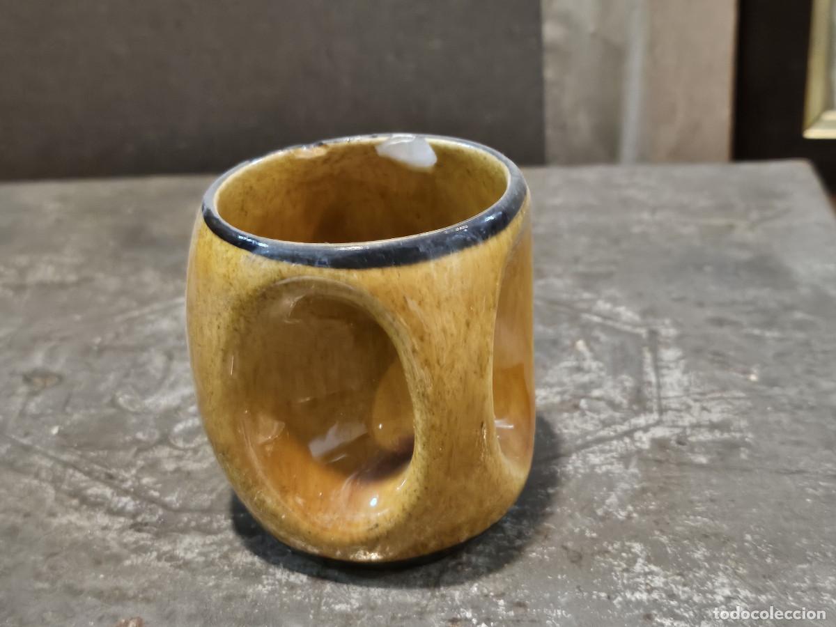Antig&uuml;edades: jarrita de ceramica peque&ntilde;a - Foto 2