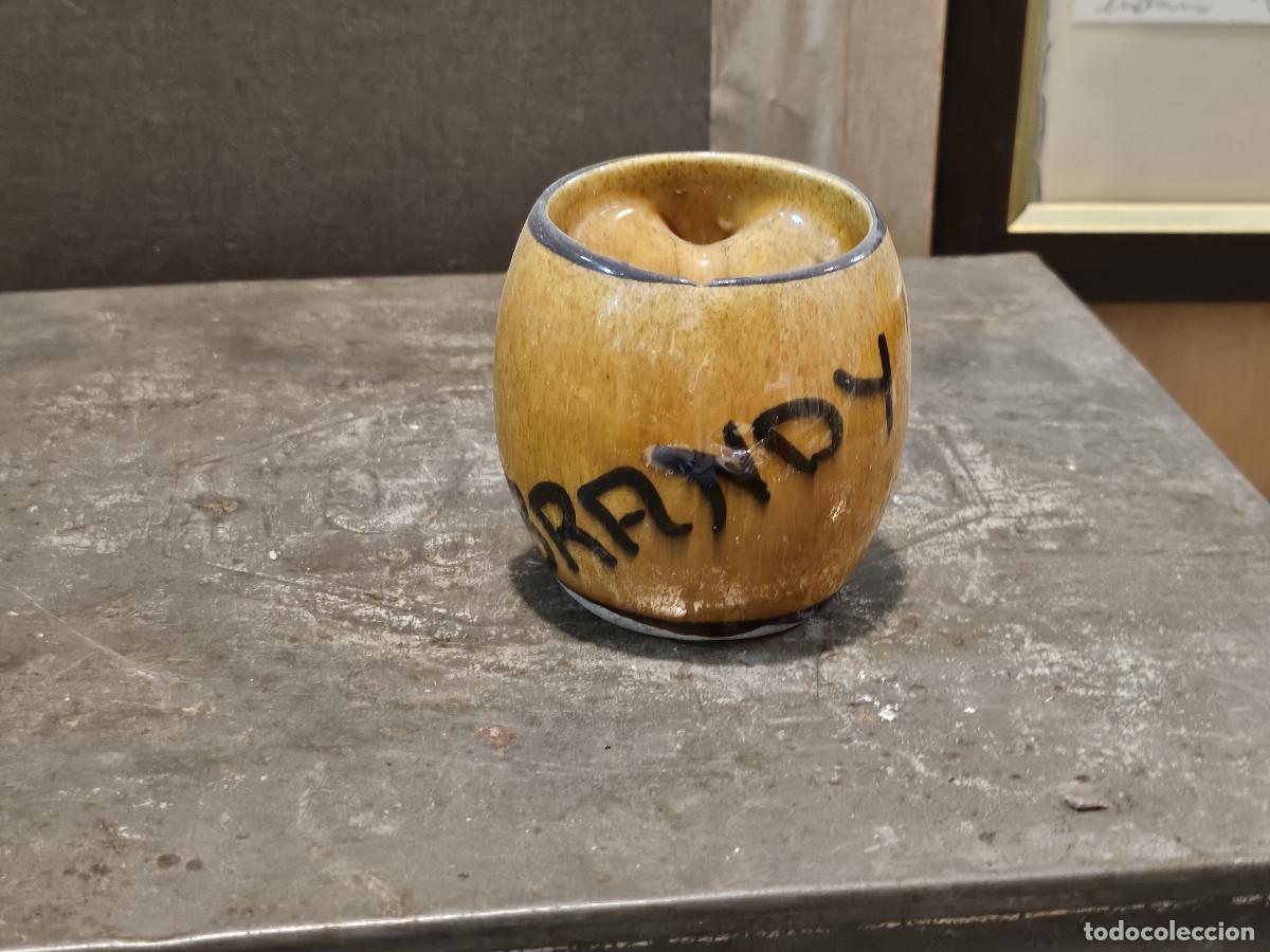 Antig&uuml;edades: peque&ntilde;a jarrita de ceramica - Foto 1
