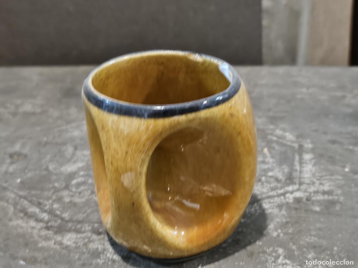 Antig&uuml;edades: peque&ntilde;a jarrita de ceramica - Foto 3