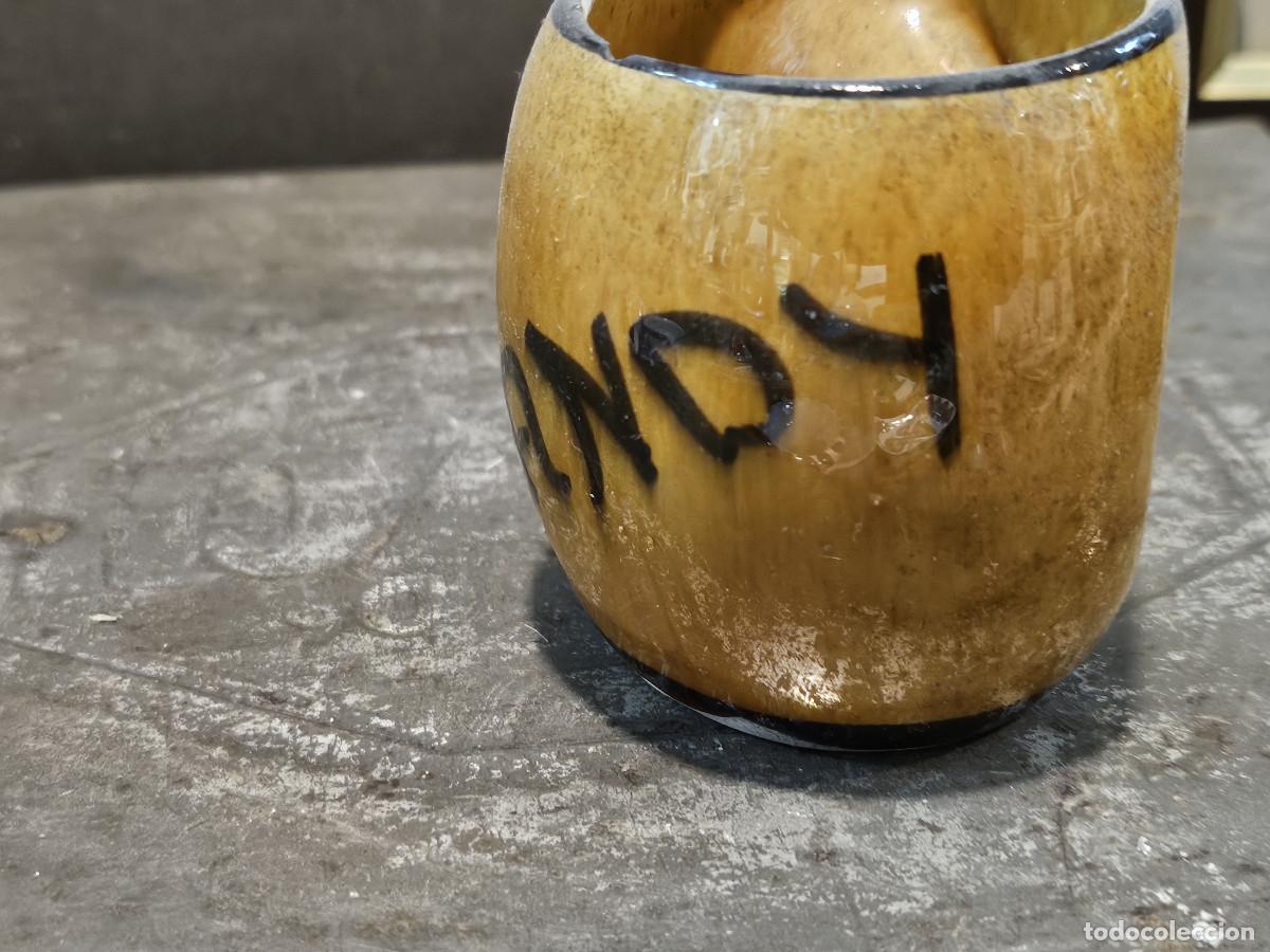 Antig&uuml;edades: peque&ntilde;a jarrita de ceramica - Foto 4