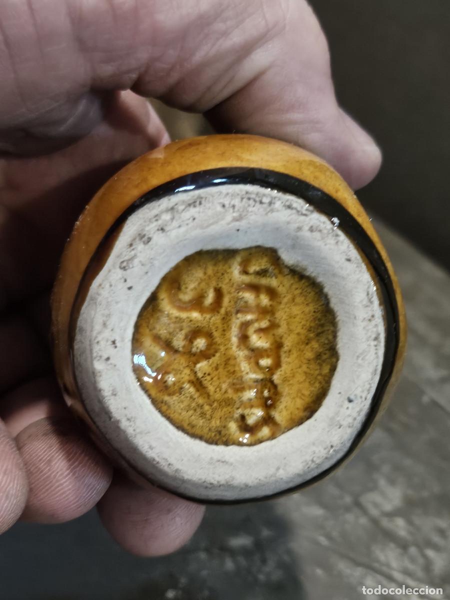 Antig&uuml;edades: peque&ntilde;a jarrita de ceramica - Foto 5