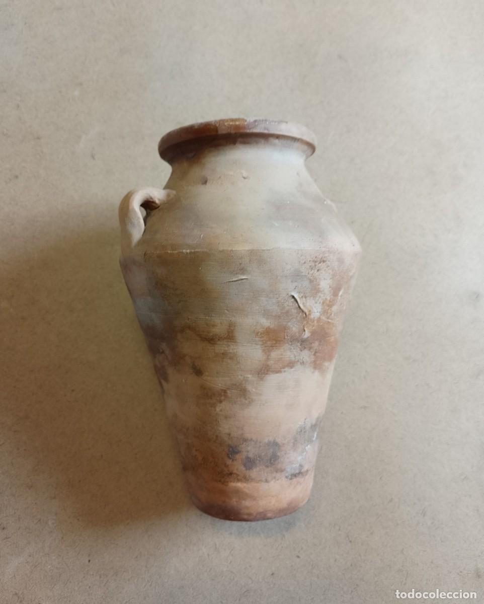 Antig&uuml;edades: Jarrita de arcilla cocida - Foto 2