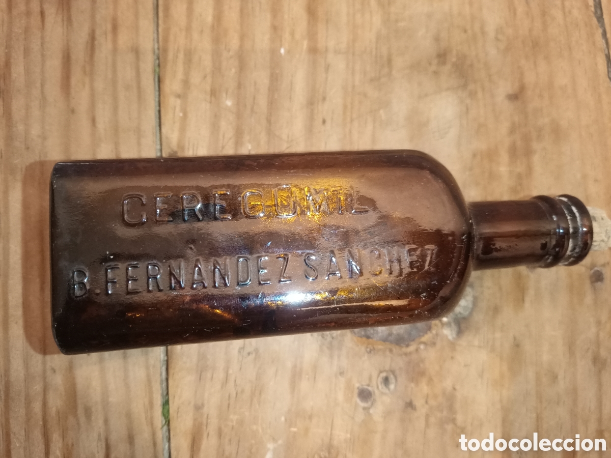Antig&uuml;edades: Curioso hallazgo de botella con sorpresa. - Foto 2