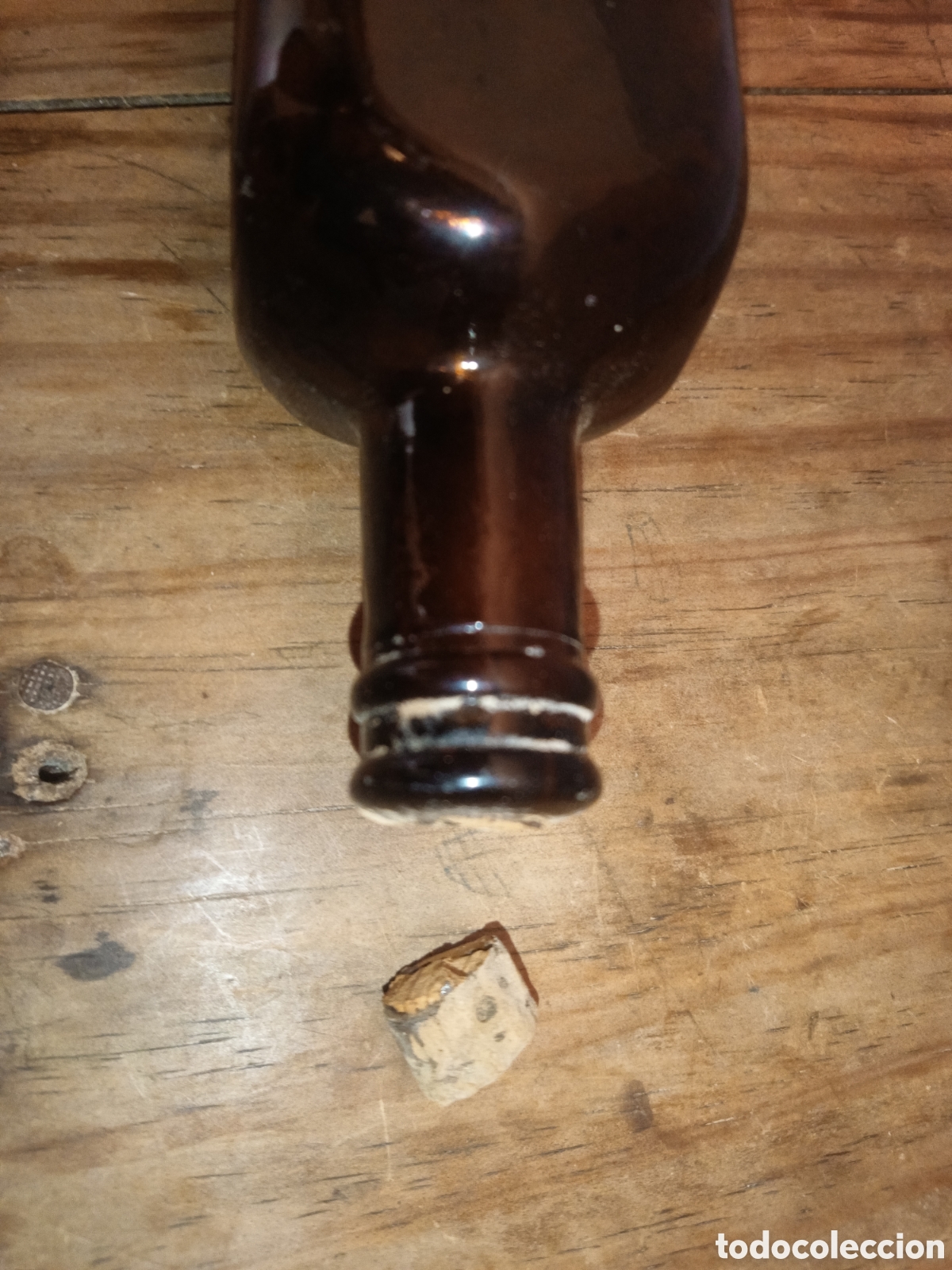 Antig&uuml;edades: Curioso hallazgo de botella con sorpresa. - Foto 6