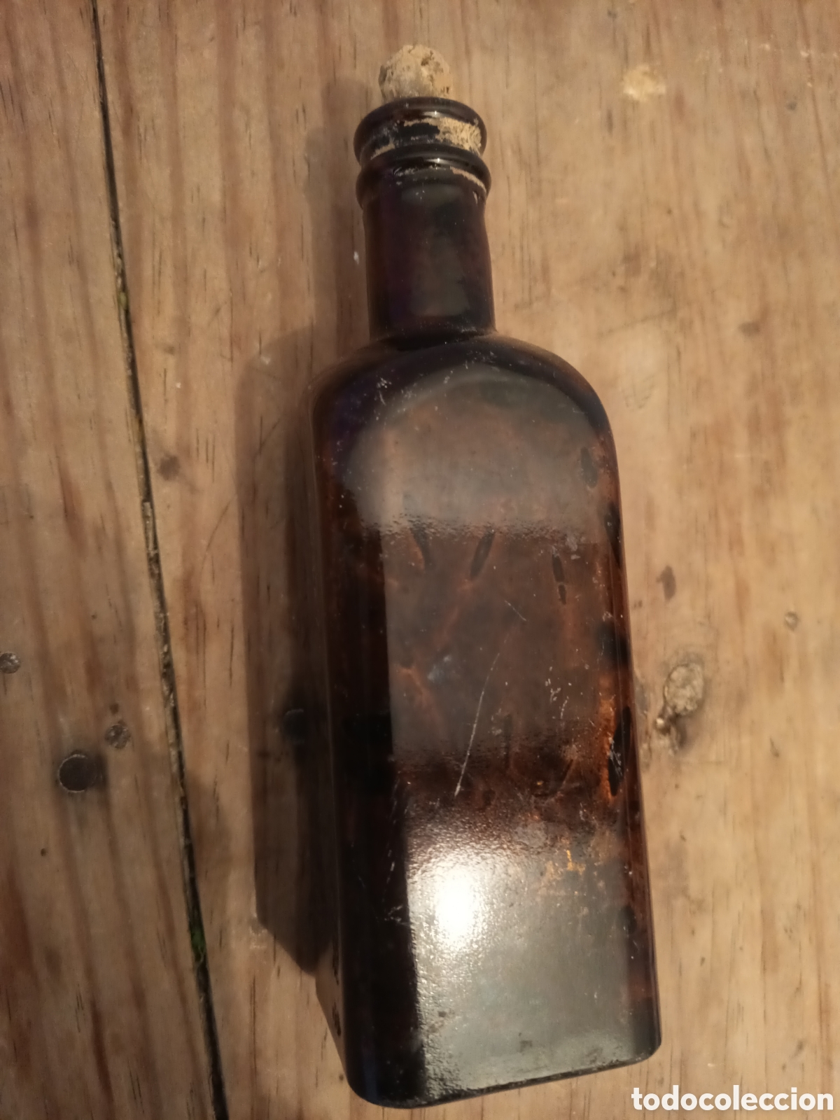 Antig&uuml;edades: Curioso hallazgo de botella con sorpresa. - Foto 7