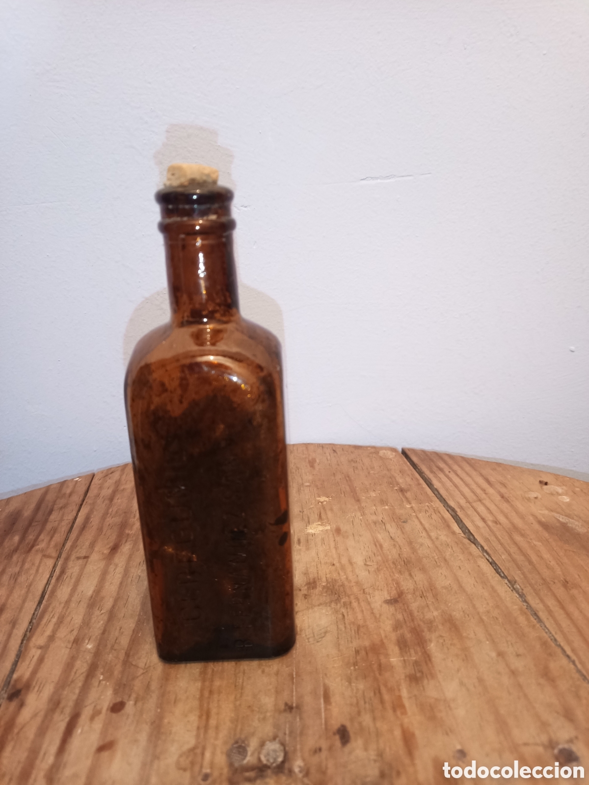 Antig&uuml;edades: Curioso hallazgo de botella con sorpresa. - Foto 8