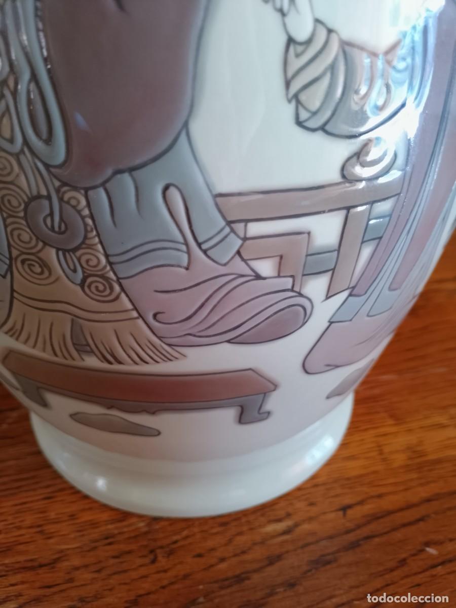 Antig&uuml;edades: Jarr&oacute;n porcelana Lladro - Foto 5