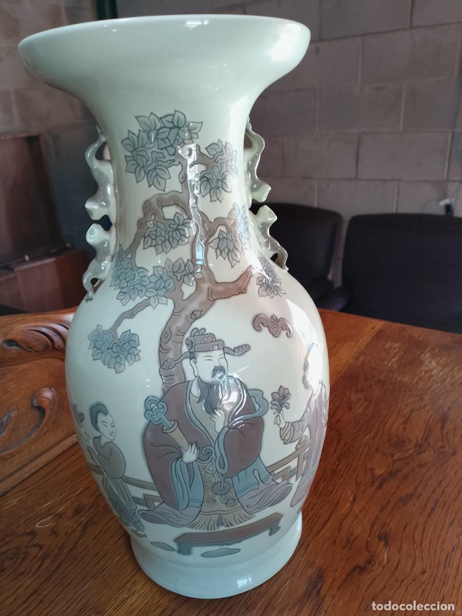 Antig&uuml;edades: Jarr&oacute;n porcelana Lladro - Foto 7