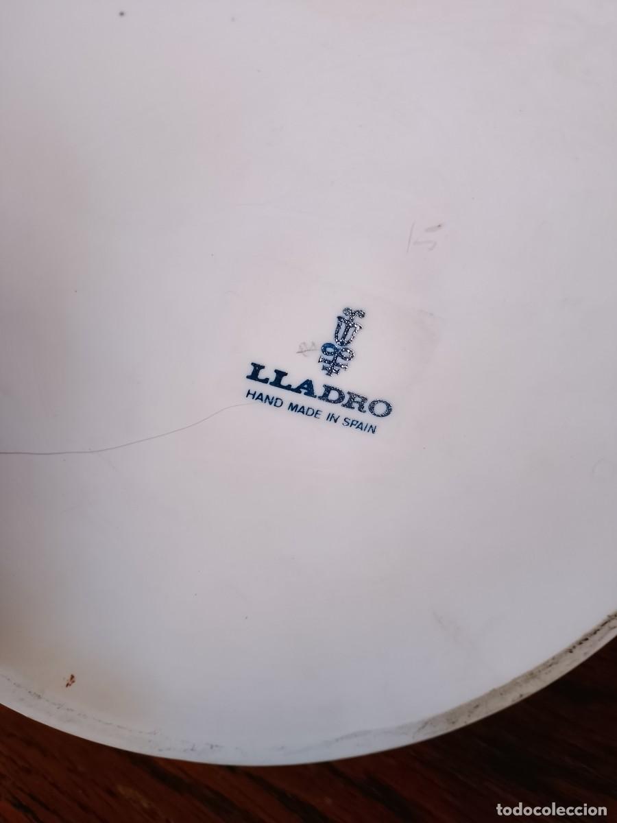 Antig&uuml;edades: Jarr&oacute;n porcelana Lladro - Foto 8