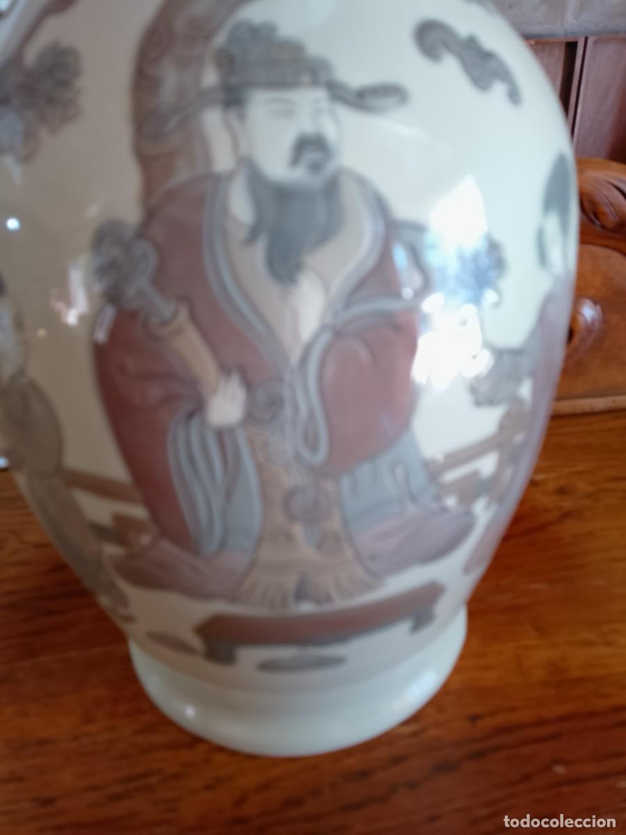 Antig&uuml;edades: Jarr&oacute;n porcelana Lladro - Foto 9