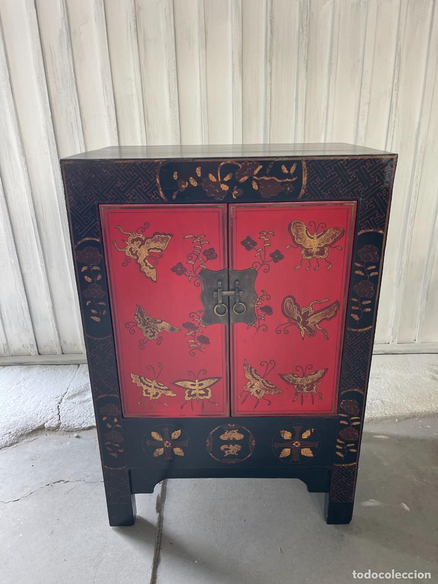 Antig&uuml;edades: comoda oriental restaurada - Foto 1
