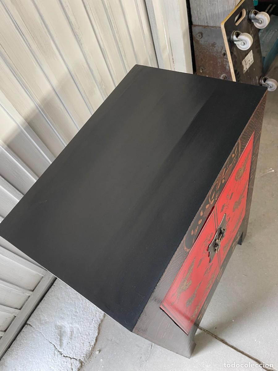 Antig&uuml;edades: comoda oriental restaurada - Foto 3