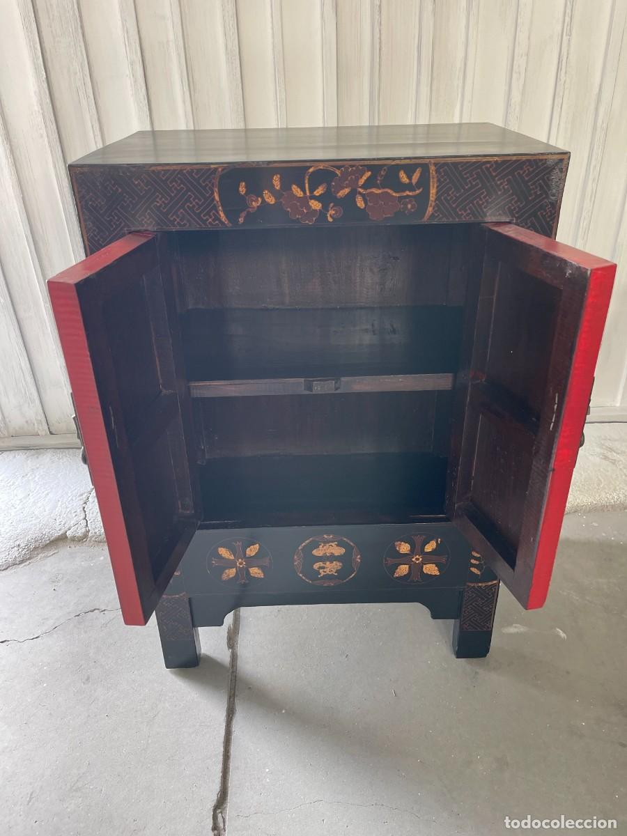 Antig&uuml;edades: comoda oriental restaurada - Foto 4