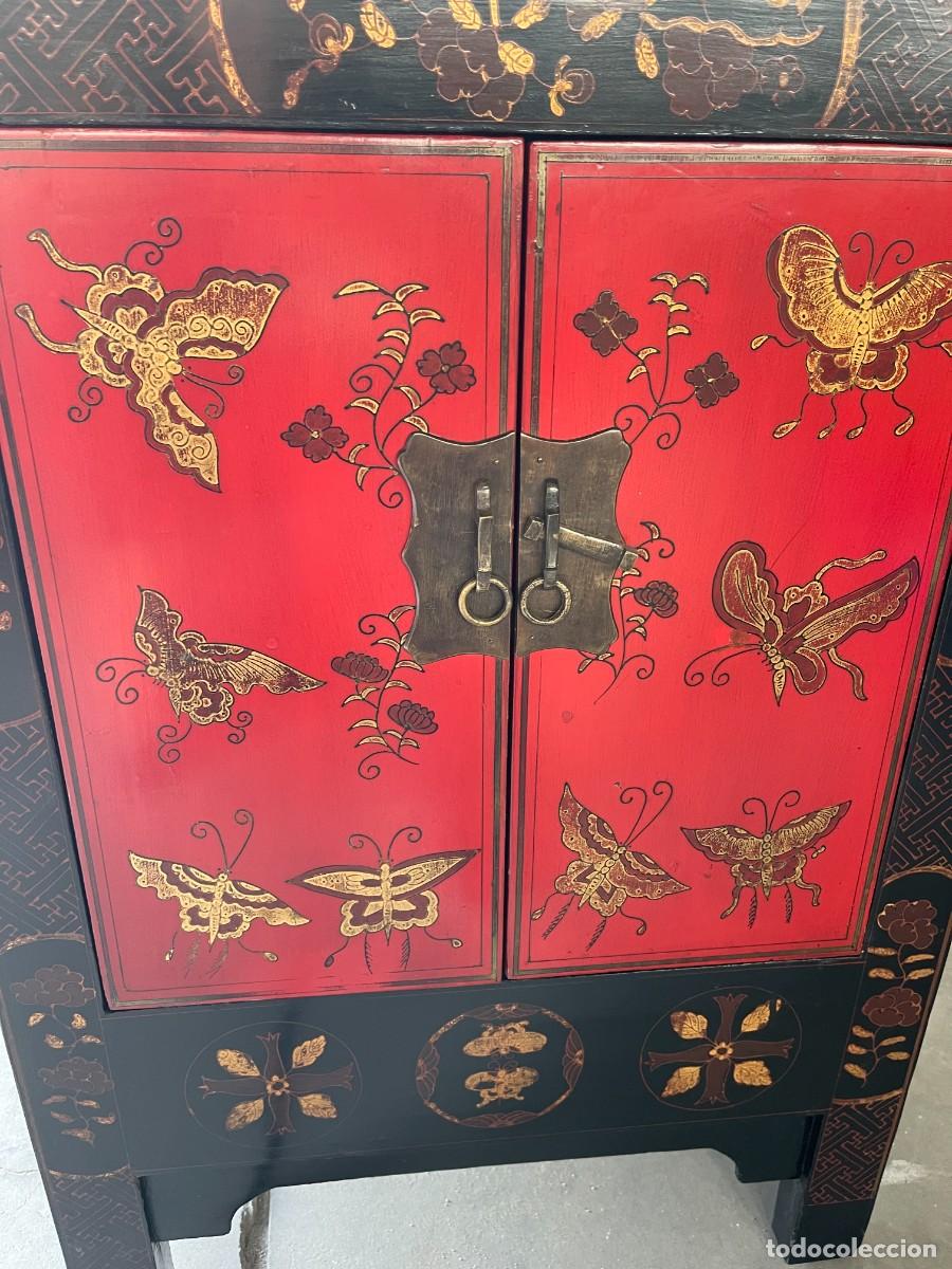 Antig&uuml;edades: comoda oriental restaurada - Foto 5