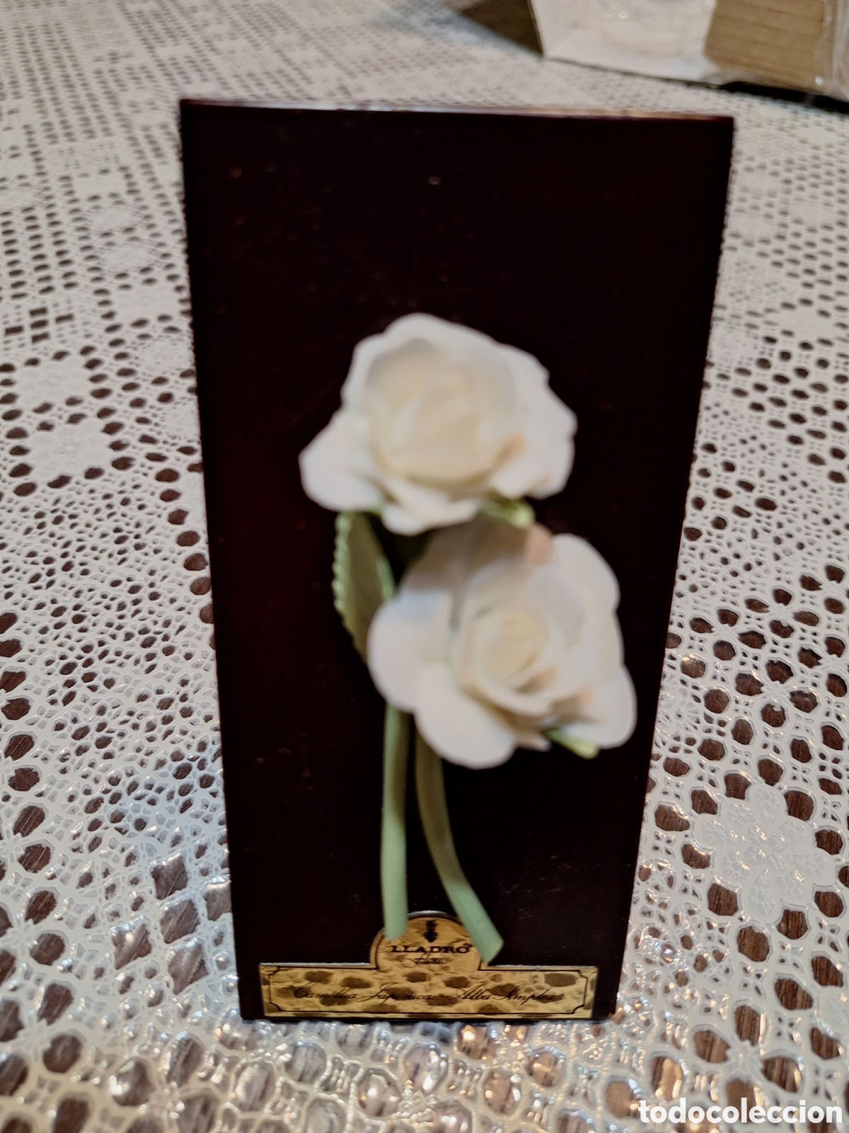 Antig&uuml;edades: Tres flores de Lladr&oacute; - Foto 4