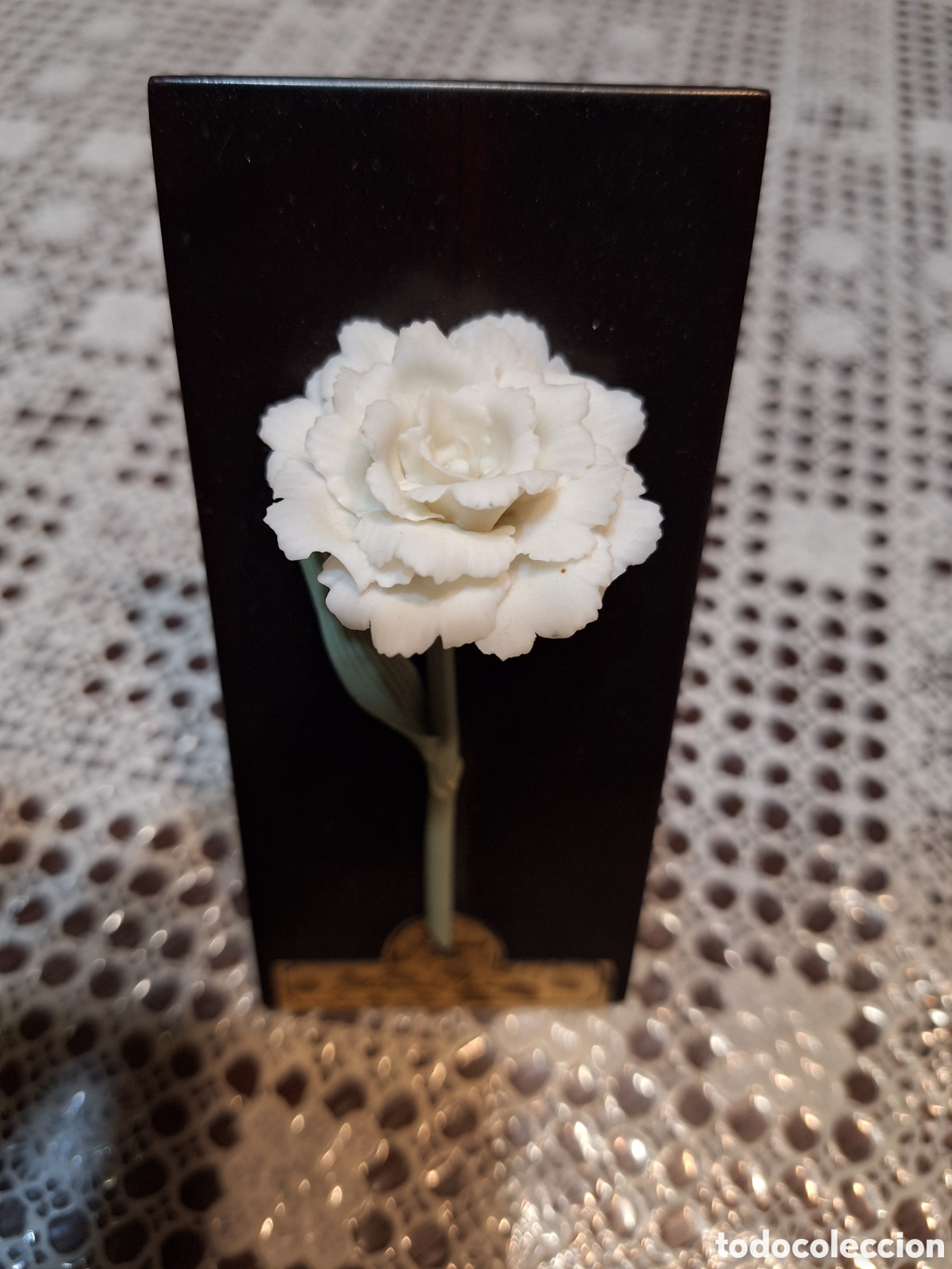 Antig&uuml;edades: Tres flores de Lladr&oacute; - Foto 5