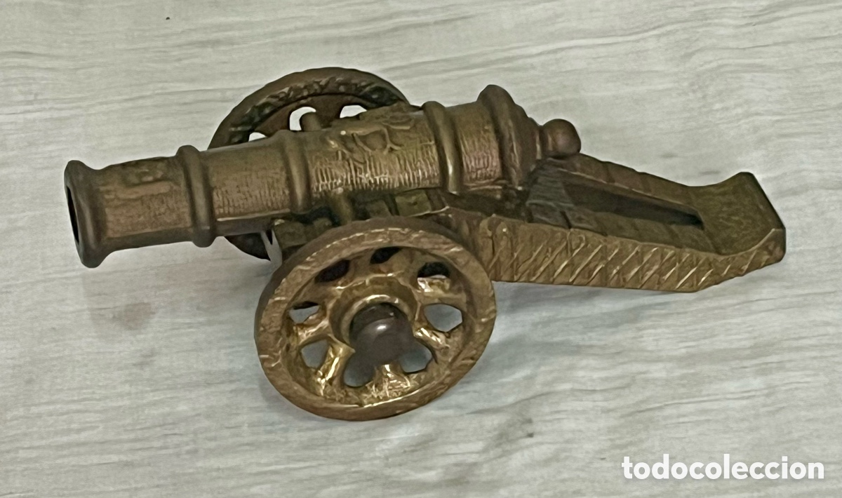 Antig&uuml;edades: CA&Ntilde;&Oacute;N DE BRONCE ANTIGUO - Foto 10