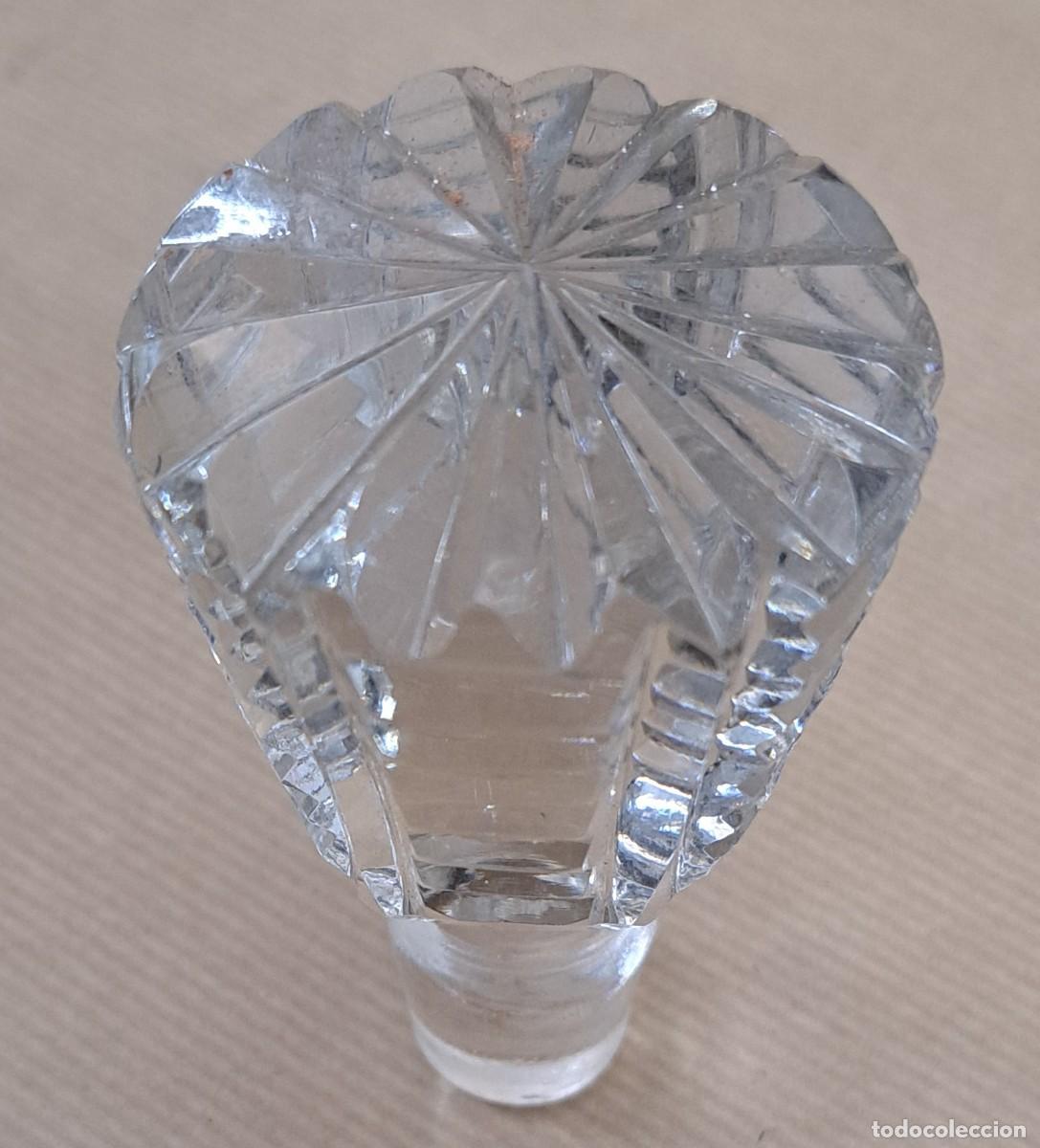 Antig&uuml;edades: 3 tapones de cristal tallado - Foto 3