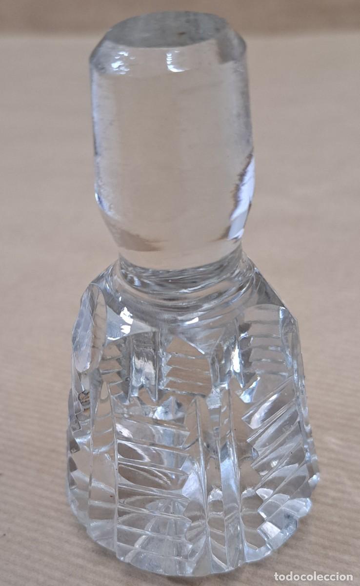 Antig&uuml;edades: 3 tapones de cristal tallado - Foto 5