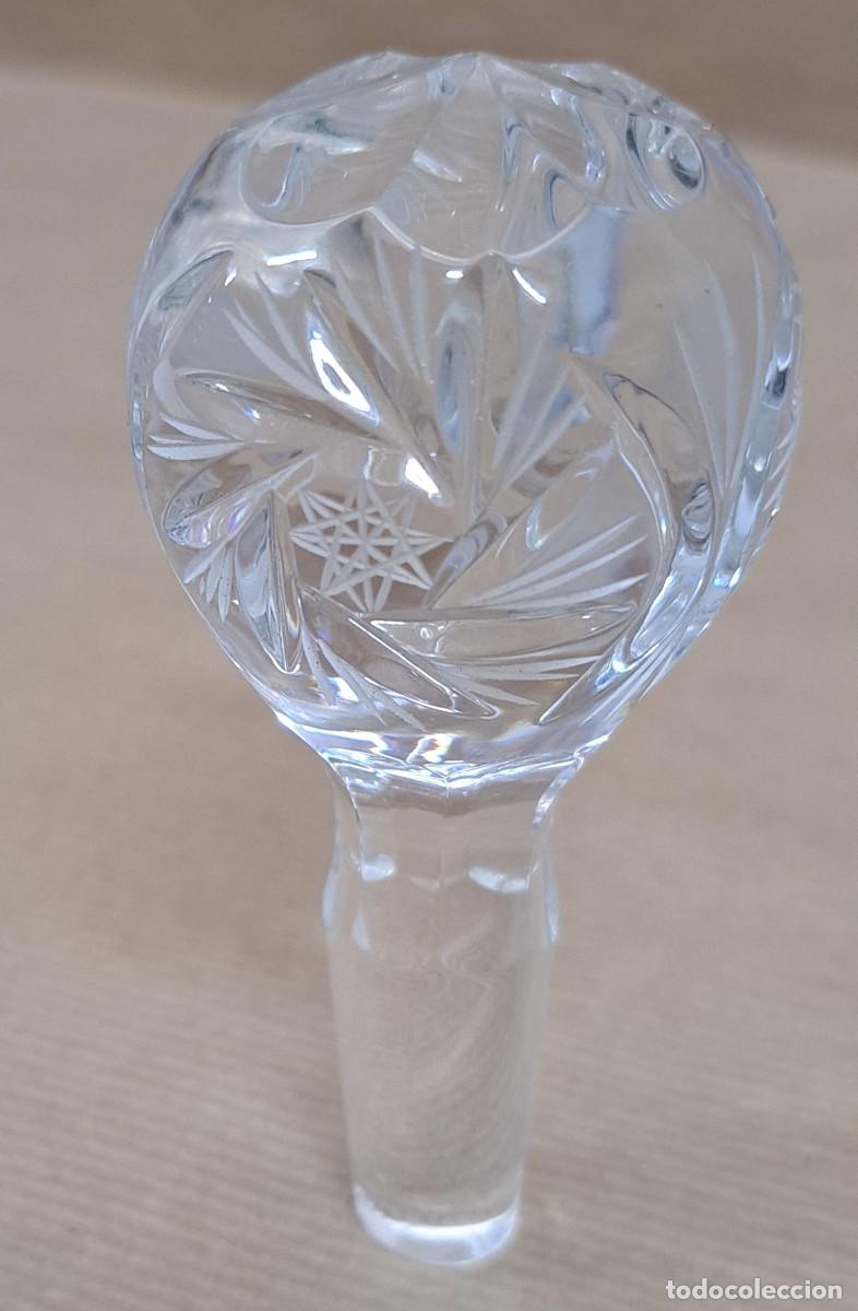 Antig&uuml;edades: 3 tapones de cristal tallado - Foto 6