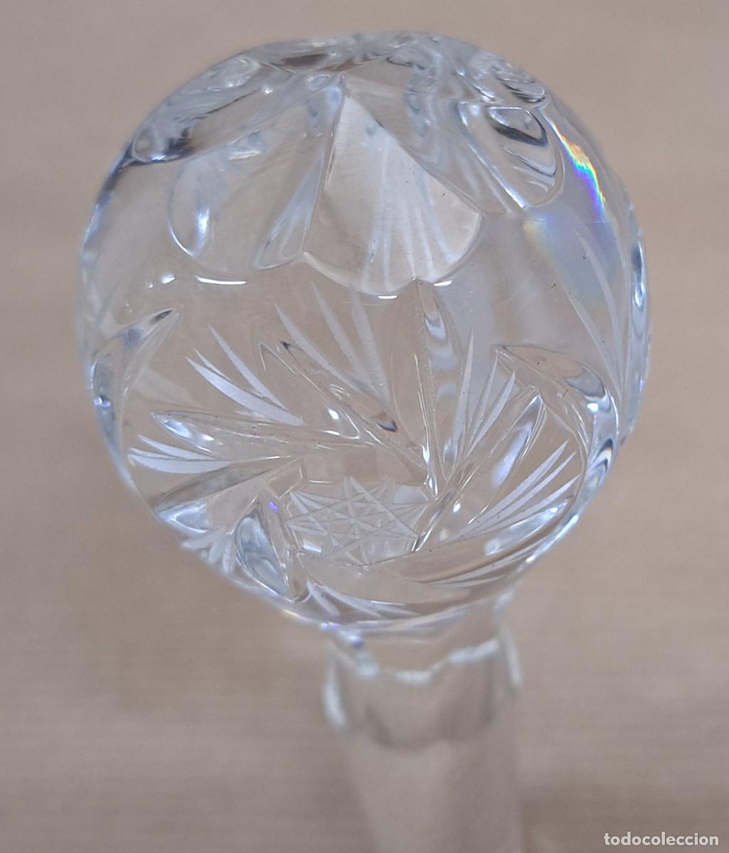 Antig&uuml;edades: 3 tapones de cristal tallado - Foto 7