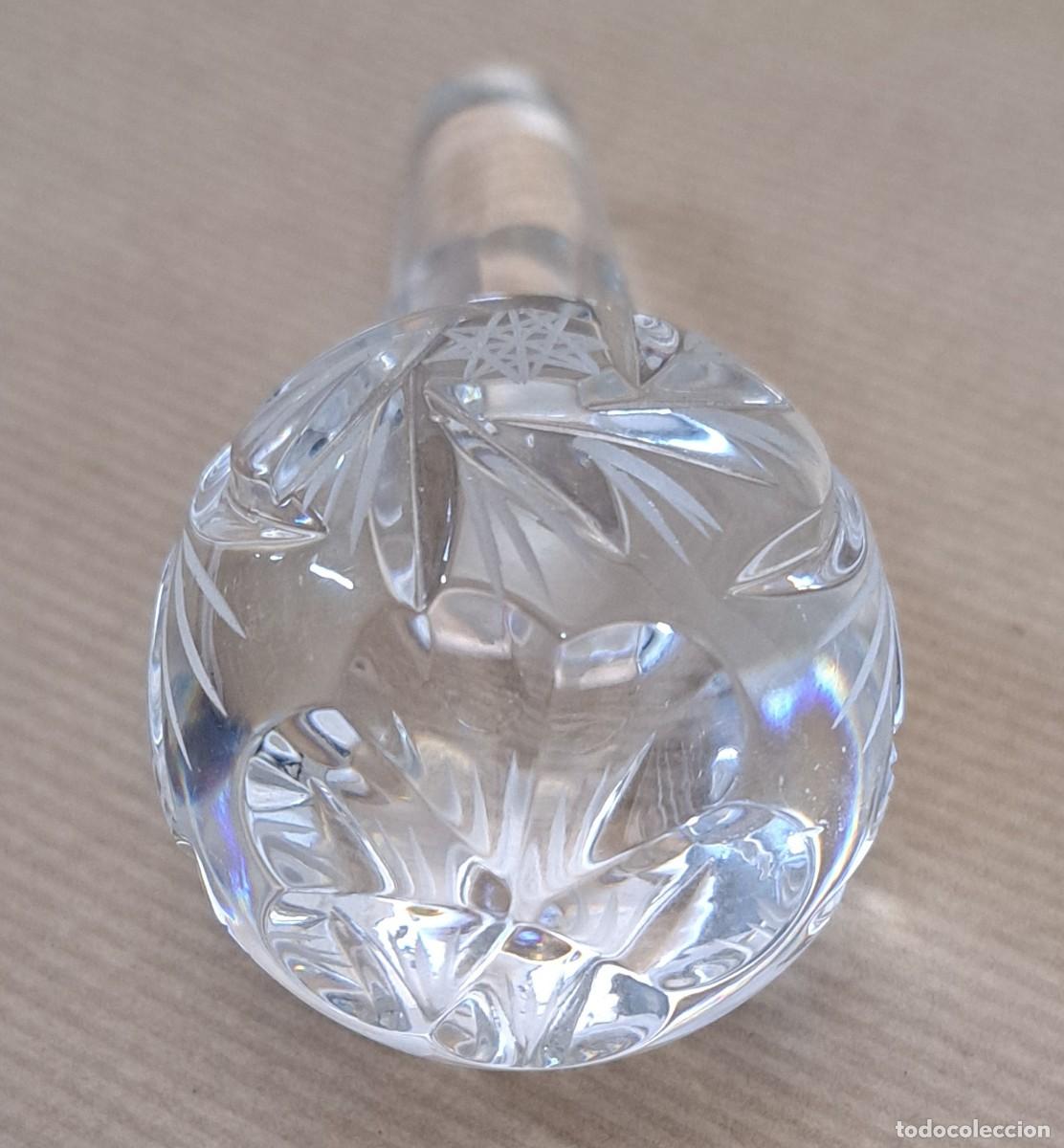 Antig&uuml;edades: 3 tapones de cristal tallado - Foto 9