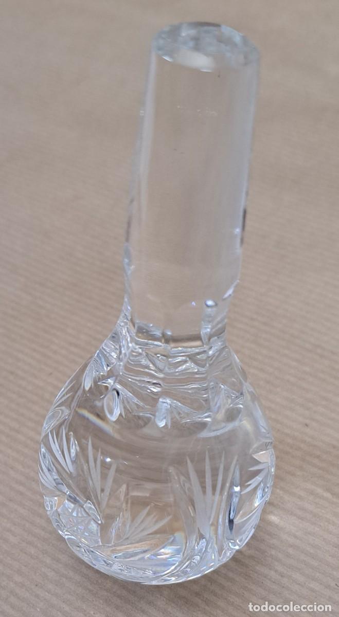 Antig&uuml;edades: 3 tapones de cristal tallado - Foto 10