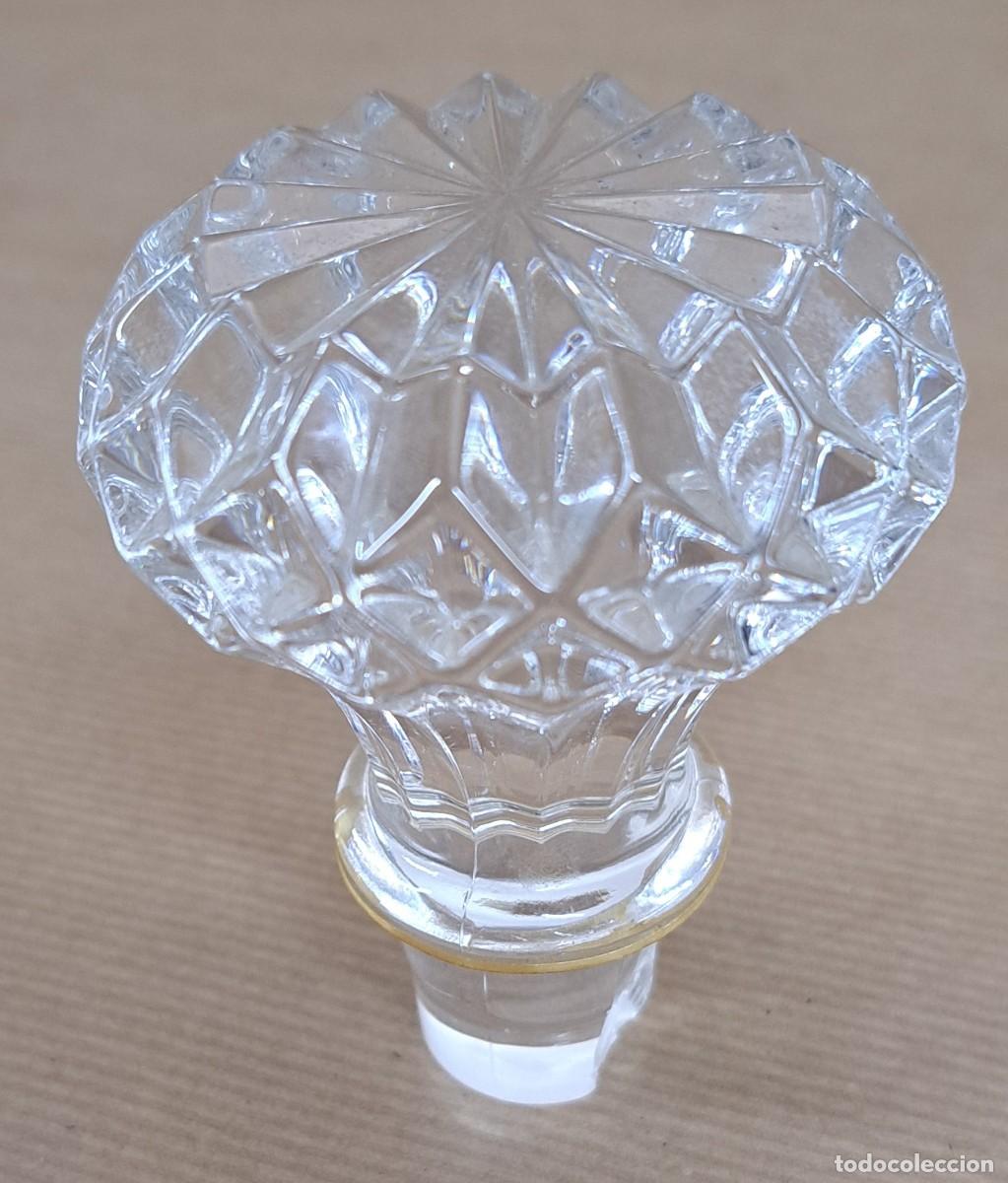 Antig&uuml;edades: 3 tapones de cristal tallado - Foto 11