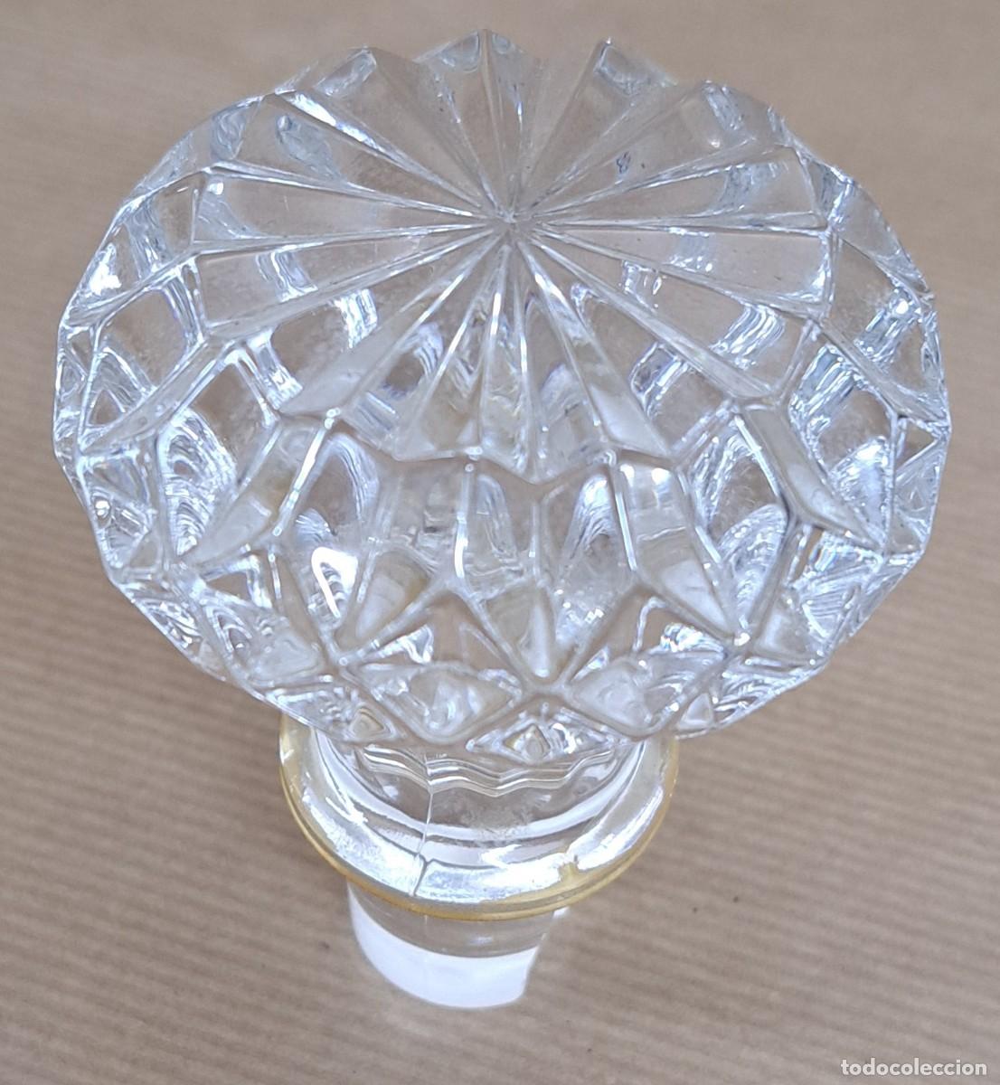 Antig&uuml;edades: 3 tapones de cristal tallado - Foto 12