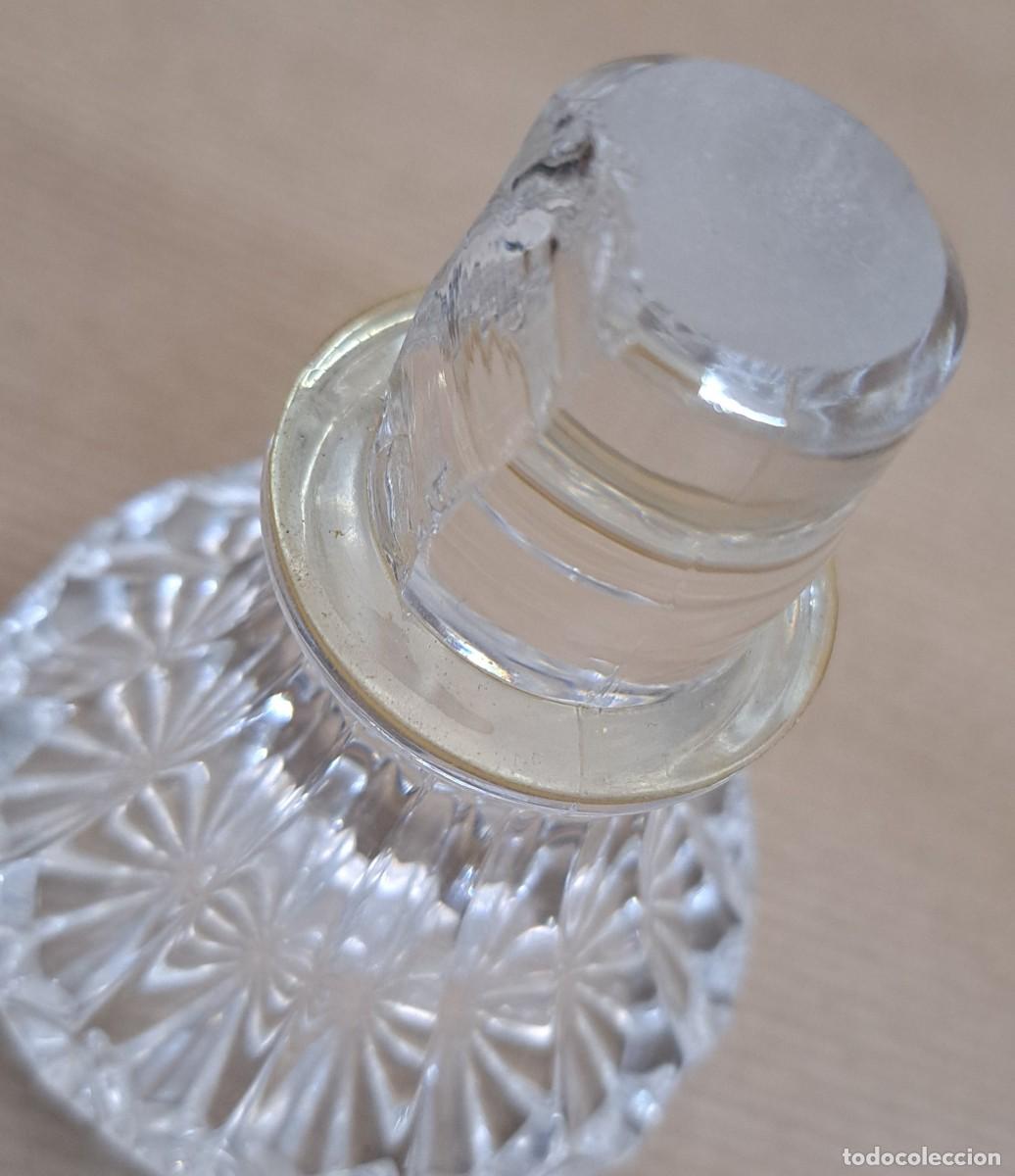 Antig&uuml;edades: 3 tapones de cristal tallado - Foto 15