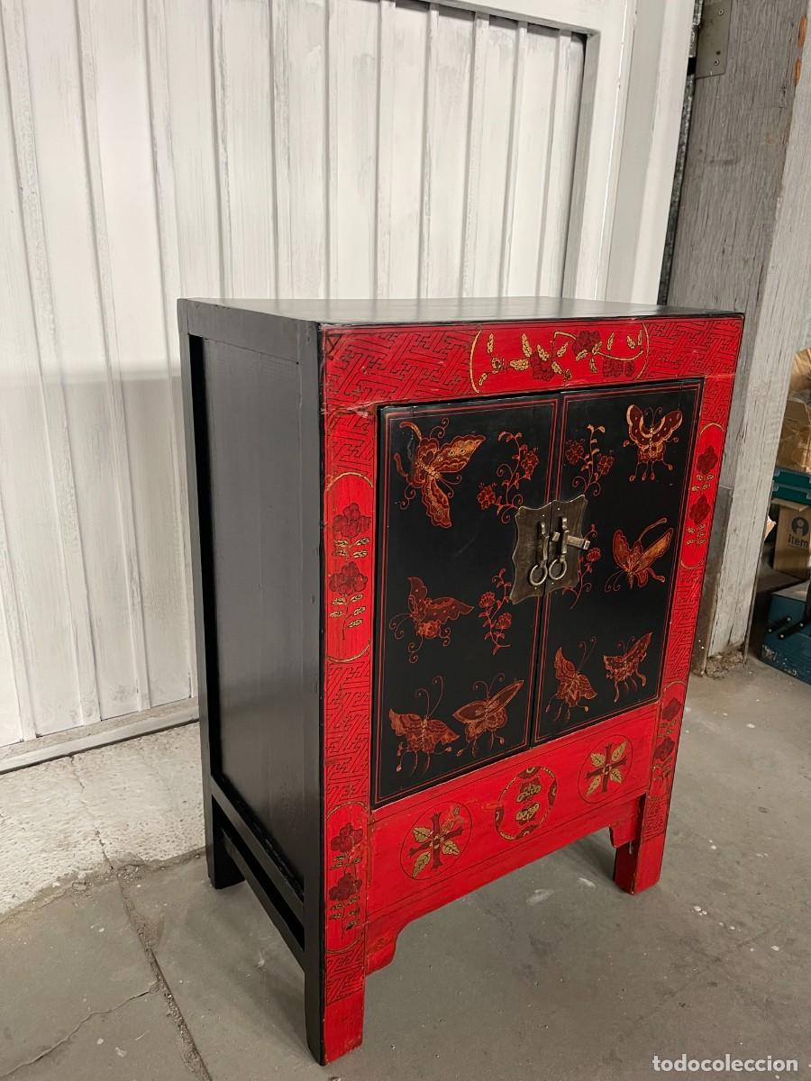 Antig&uuml;edades: comoda oriental restaurada - Foto 2