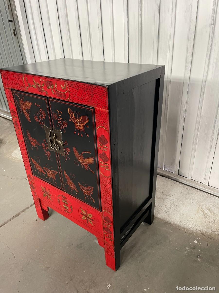 Antig&uuml;edades: comoda oriental restaurada - Foto 3