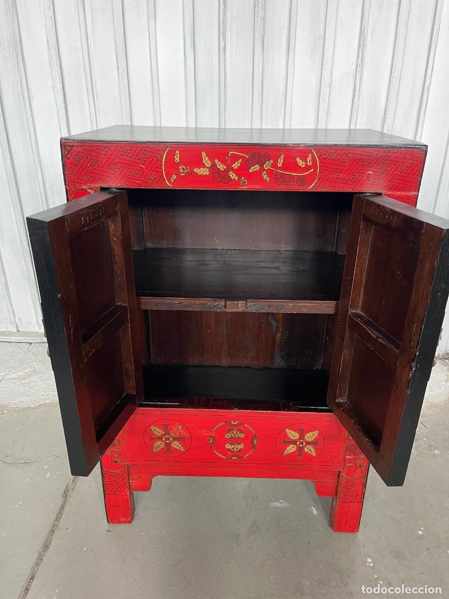 Antig&uuml;edades: comoda oriental restaurada - Foto 5