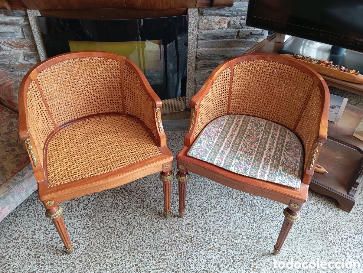 Antig&uuml;edades: Sillones restaurados - Foto 1