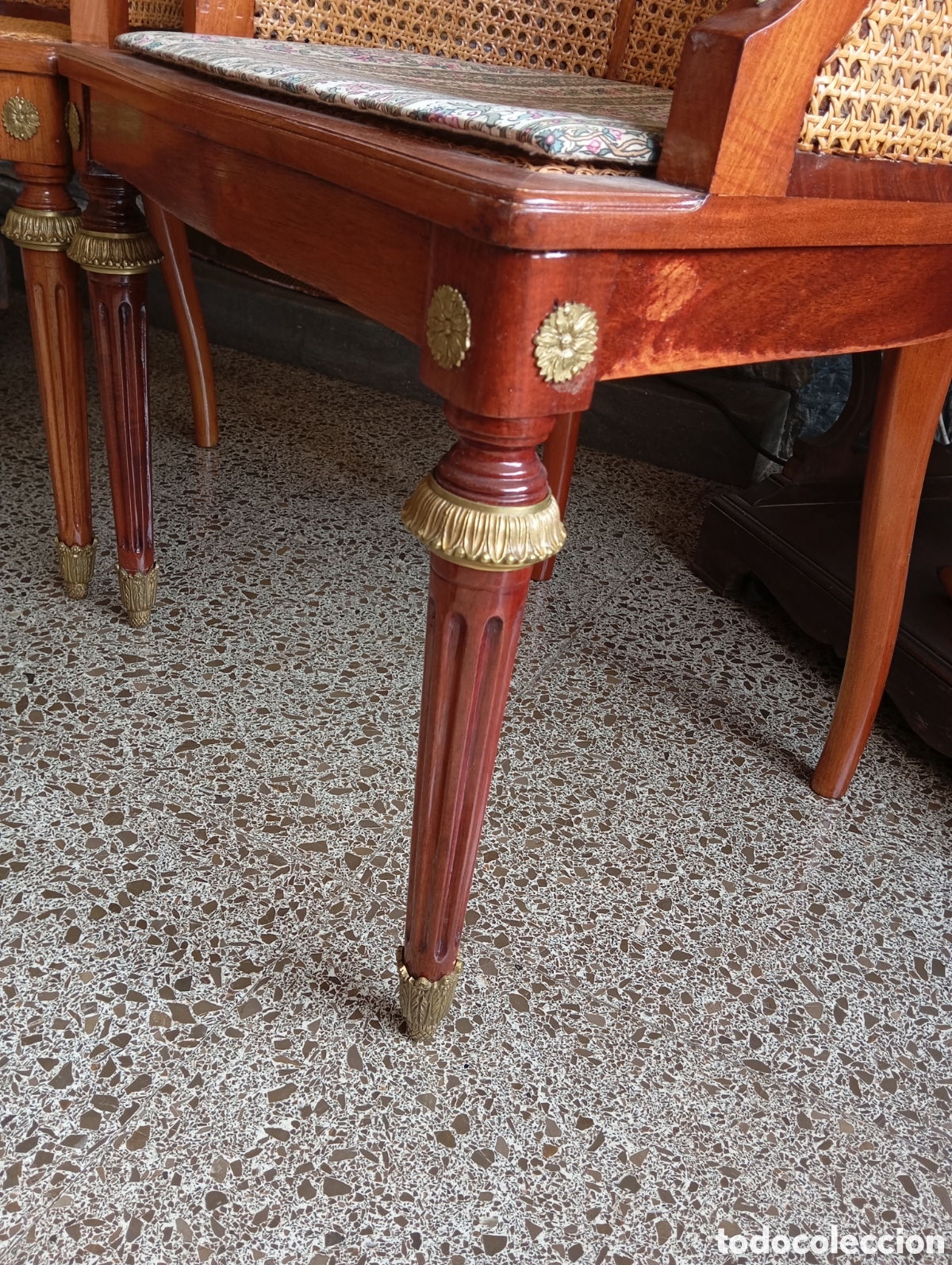 Antig&uuml;edades: Sillones restaurados - Foto 4